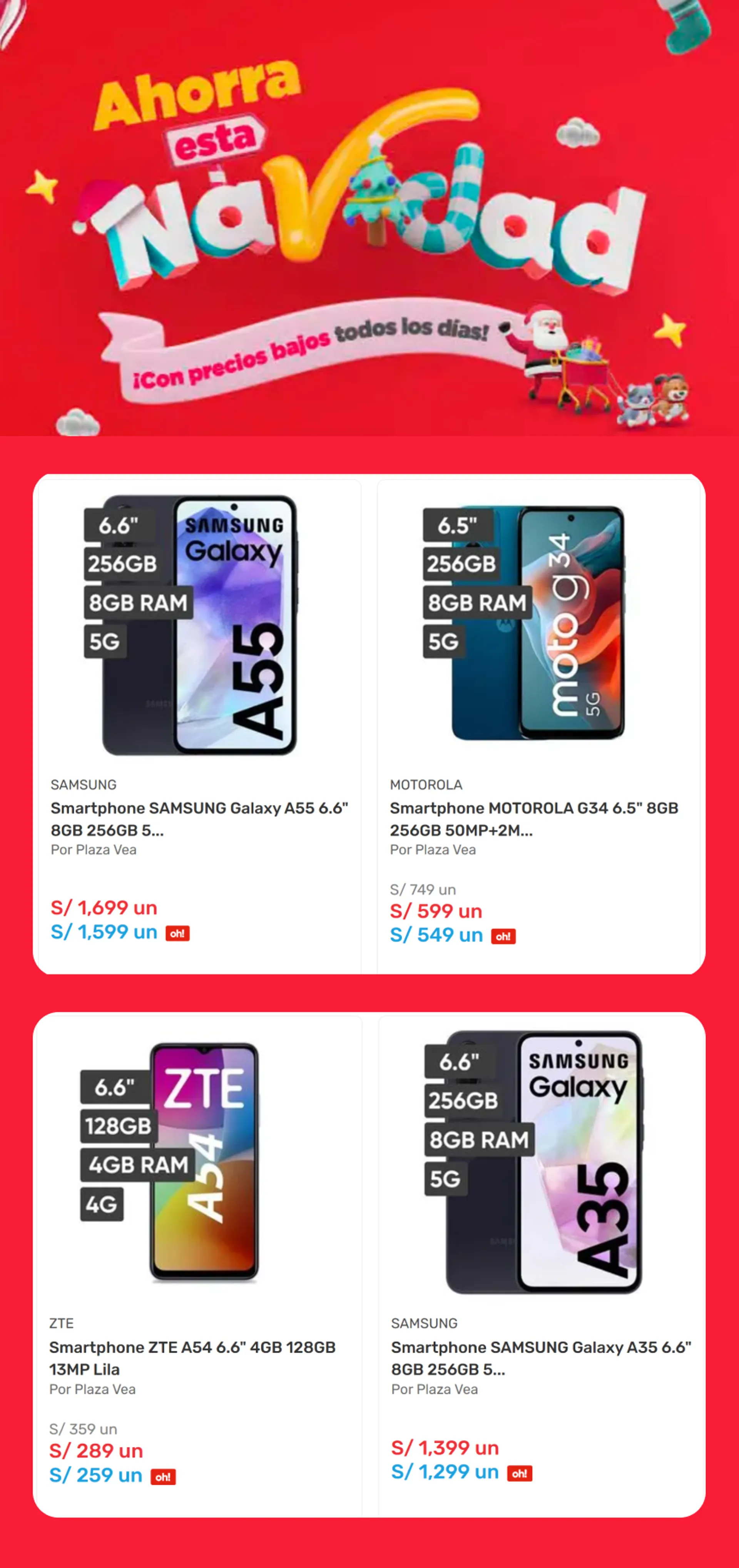 Catalogo de Promociones Navideñas 4 de diciembre al 24 de diciembre 2024 - Pag 2