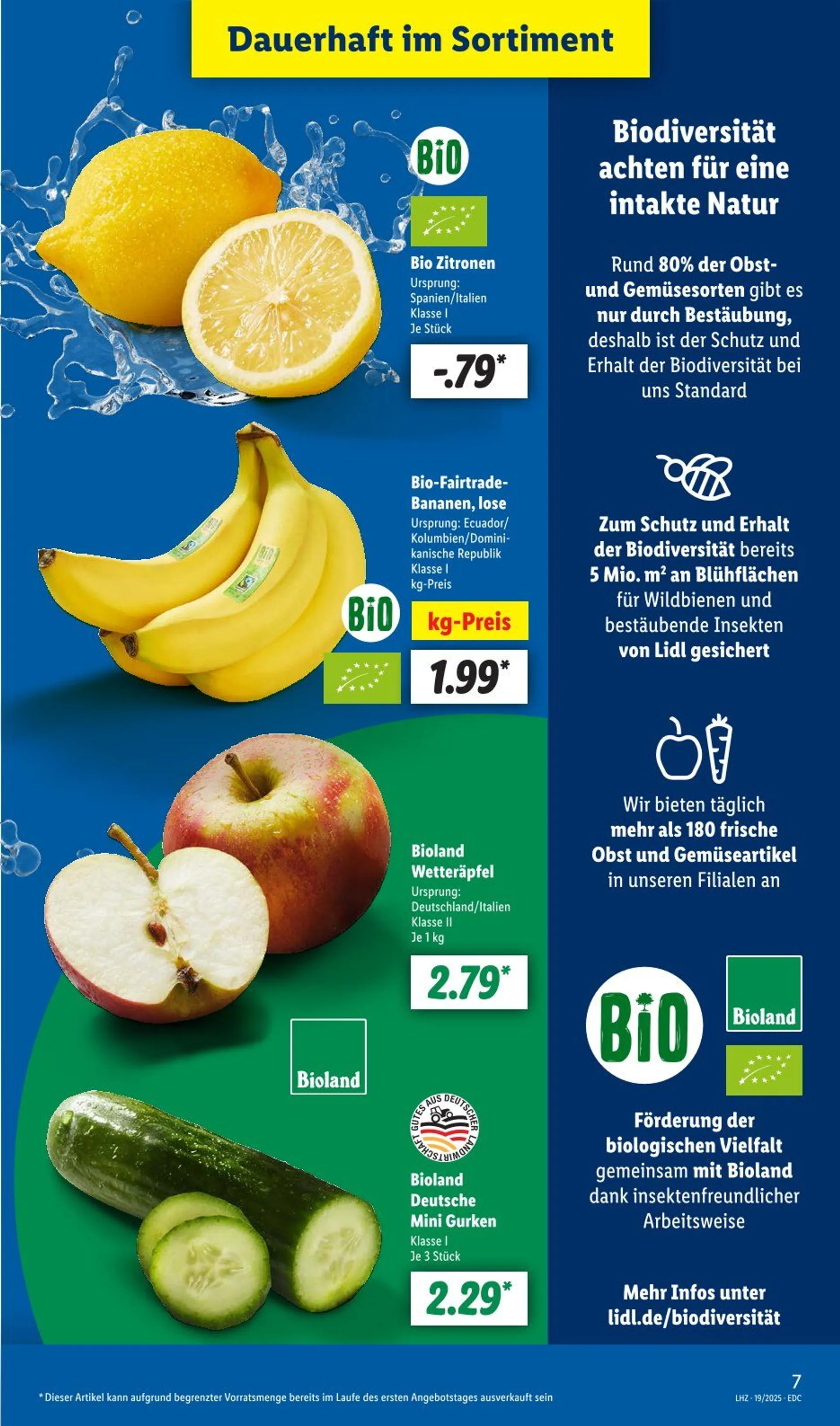 Lidl Prospekt von 5. Mai bis 10. Mai 2025 - Prospekt seite 7