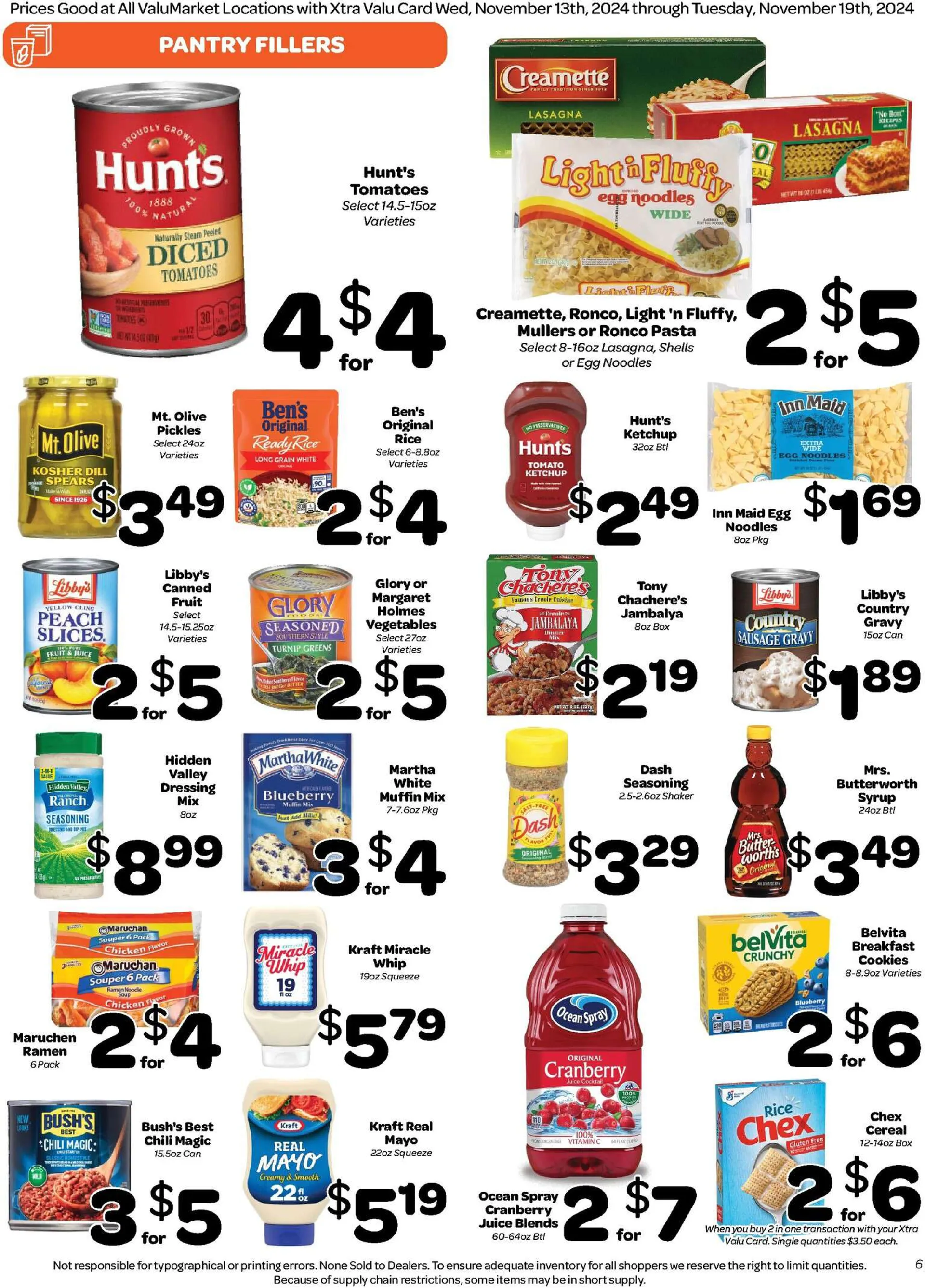 Weekly ad Weekly Ad from November 13 to November 20 2024 - Page 6