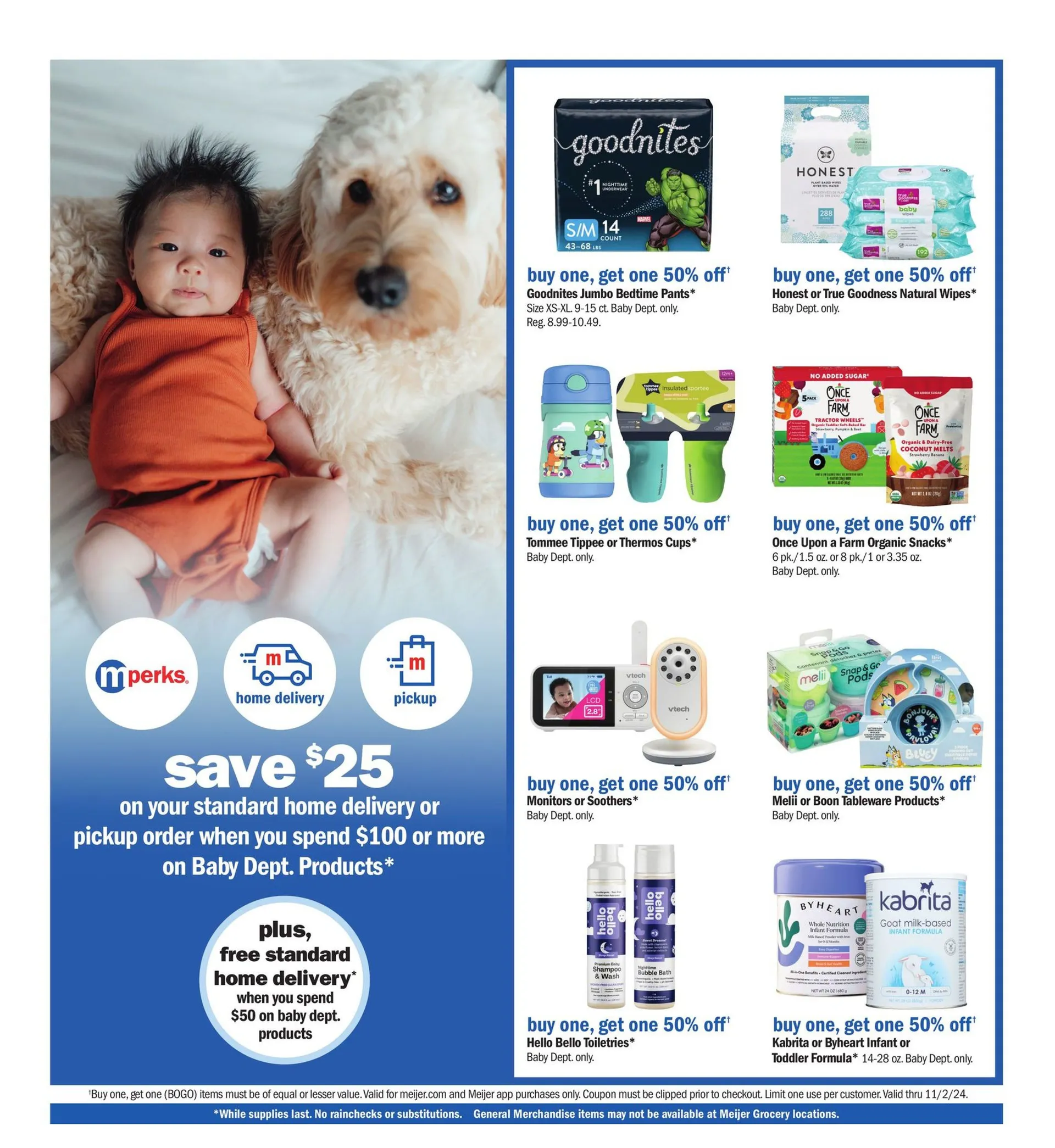 Weekly ad Meijer Weekly Ad from October 27 to November 2 2024 - Page 7