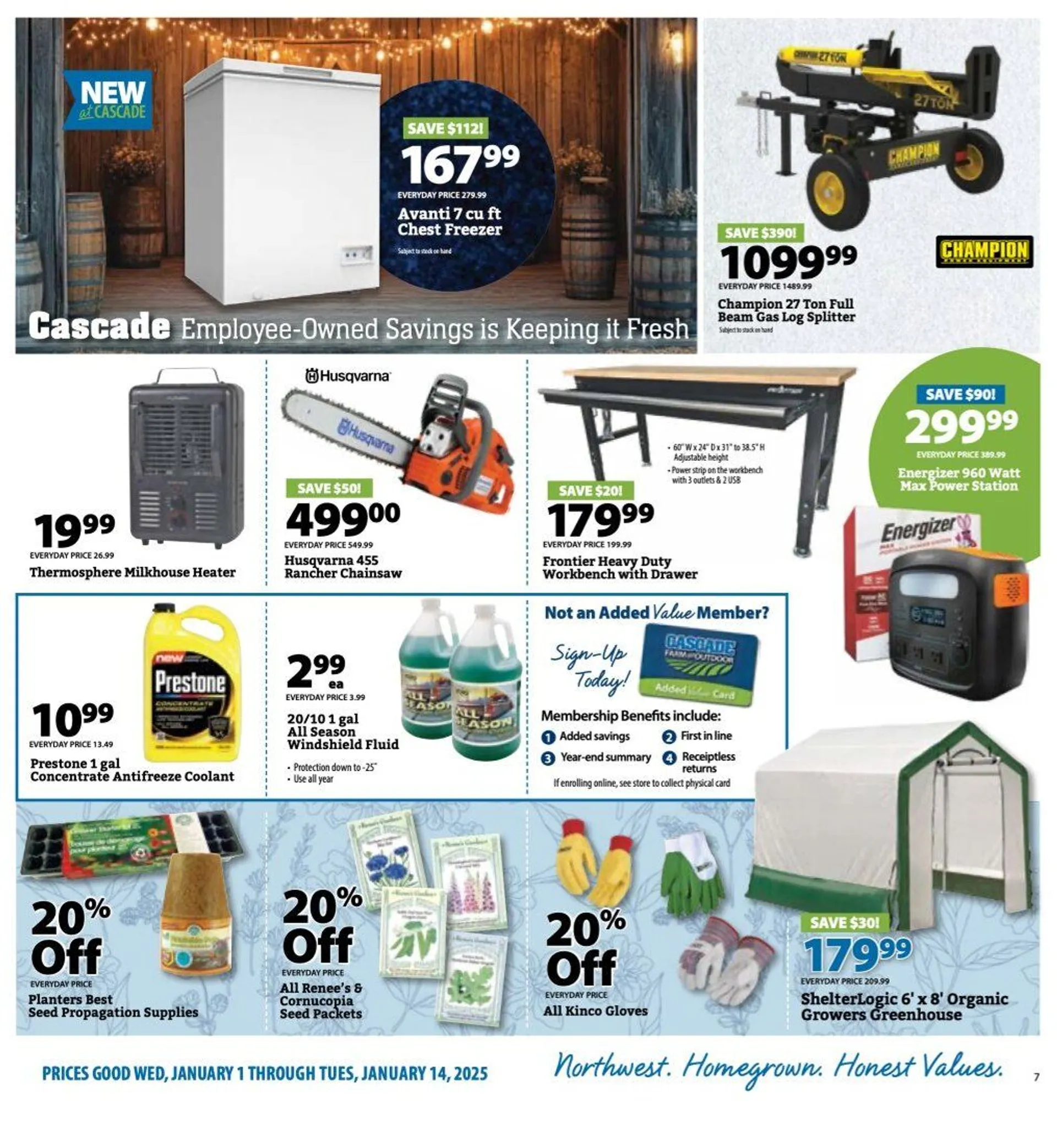 Weekly ad Saving from January 1 to January 14 2025 - Page 7