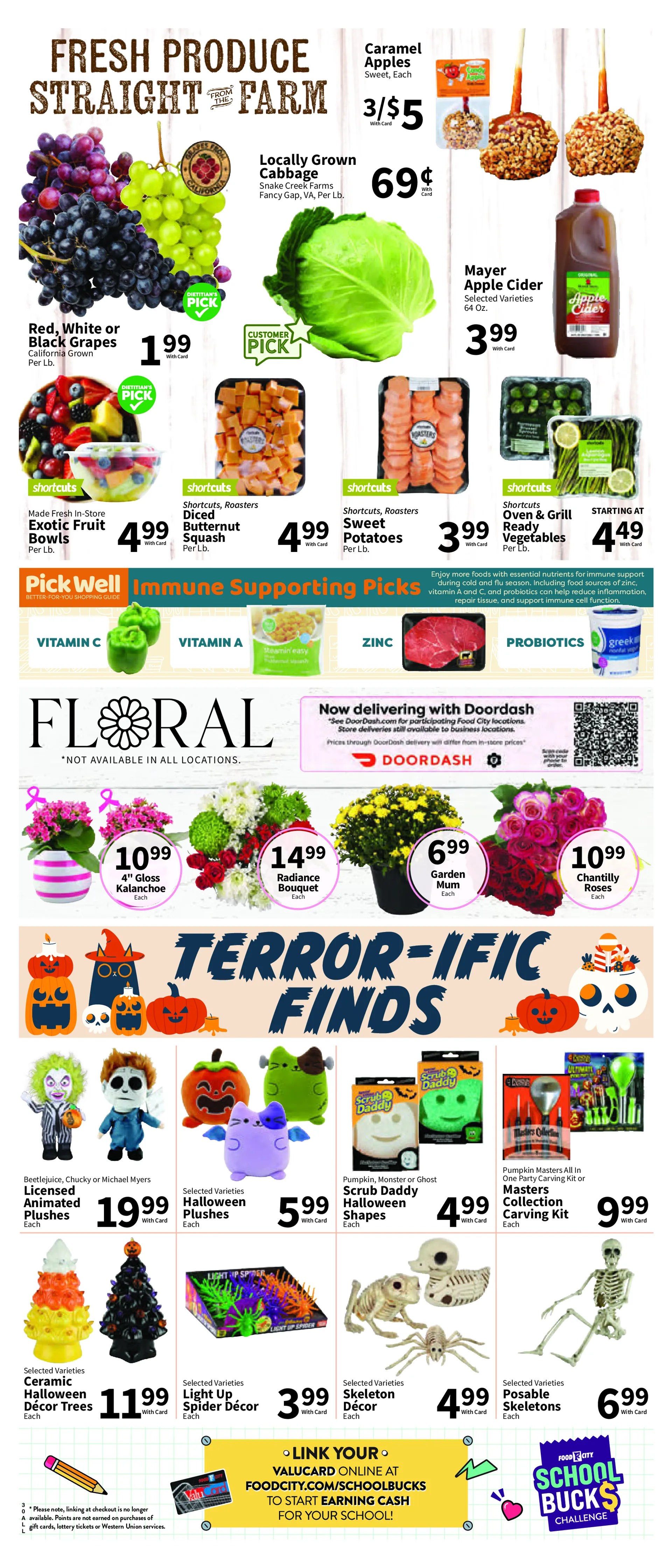 Weekly ad Food City sales from October 2 to October 8 2024 - Page 6