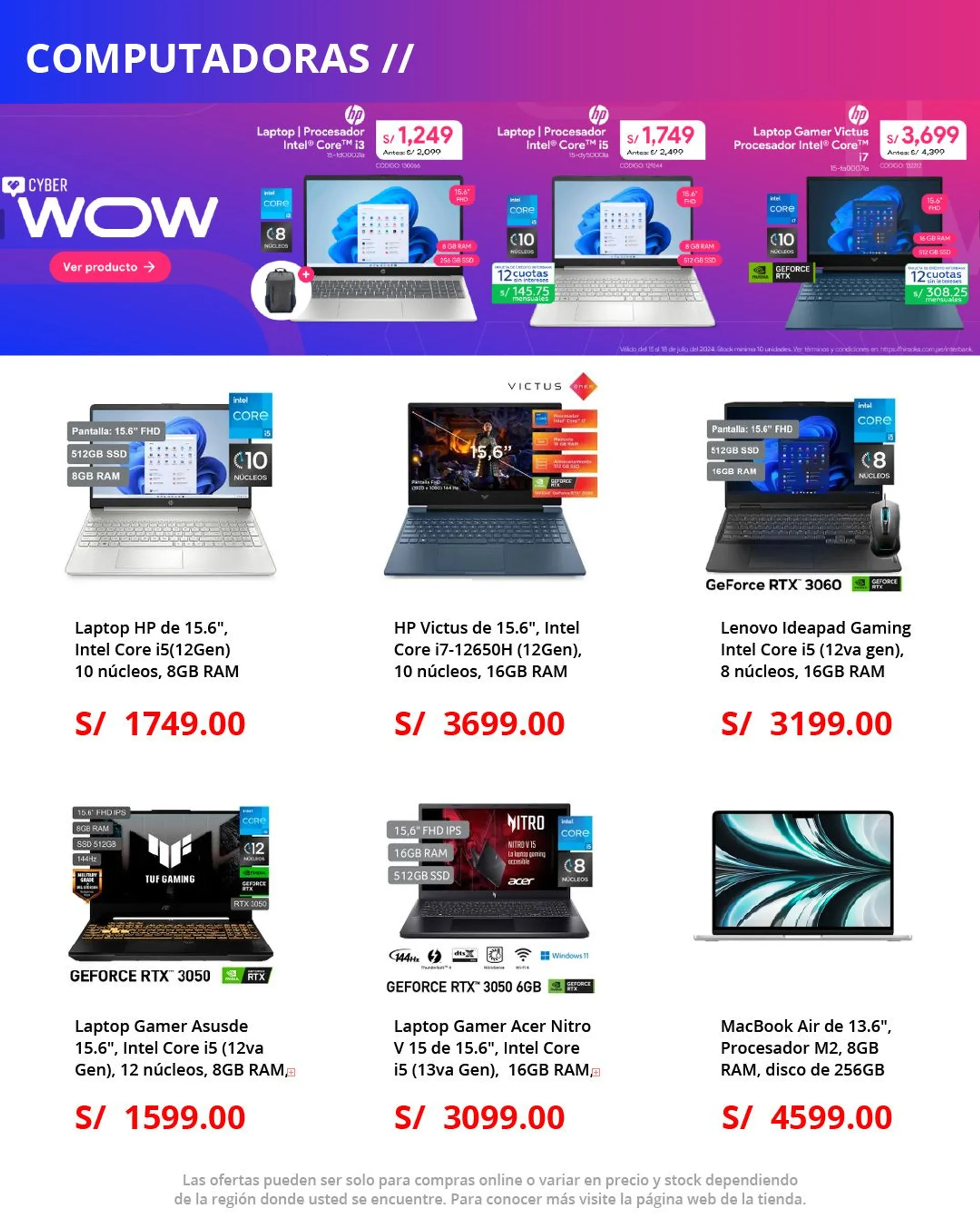 Catalogo de Cyber Wow! 16 de julio al 20 de julio 2024 - Pag 6