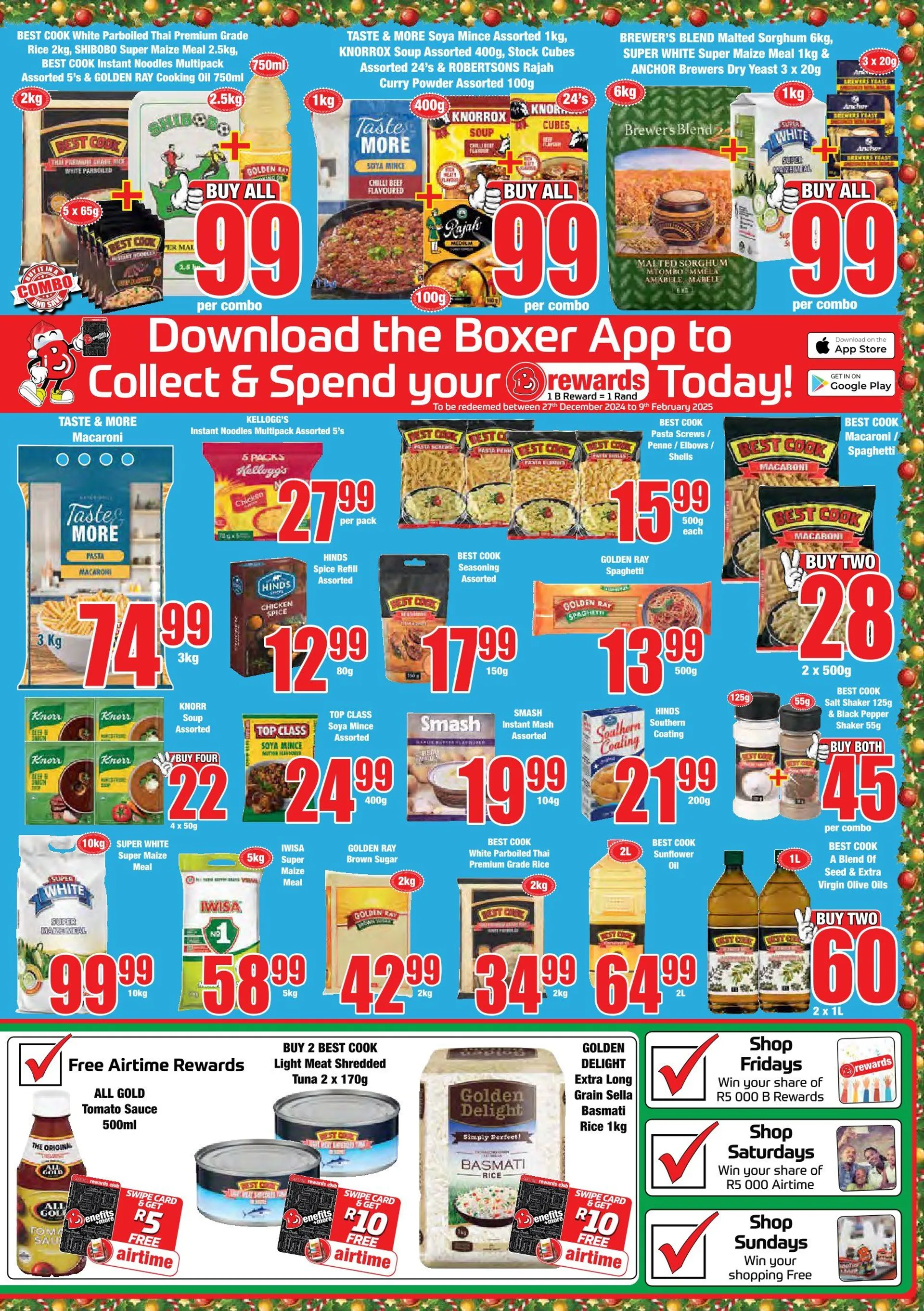 Boxer Weekly Ad from 17 December to 26 December 2024 - Catalogue Page 7