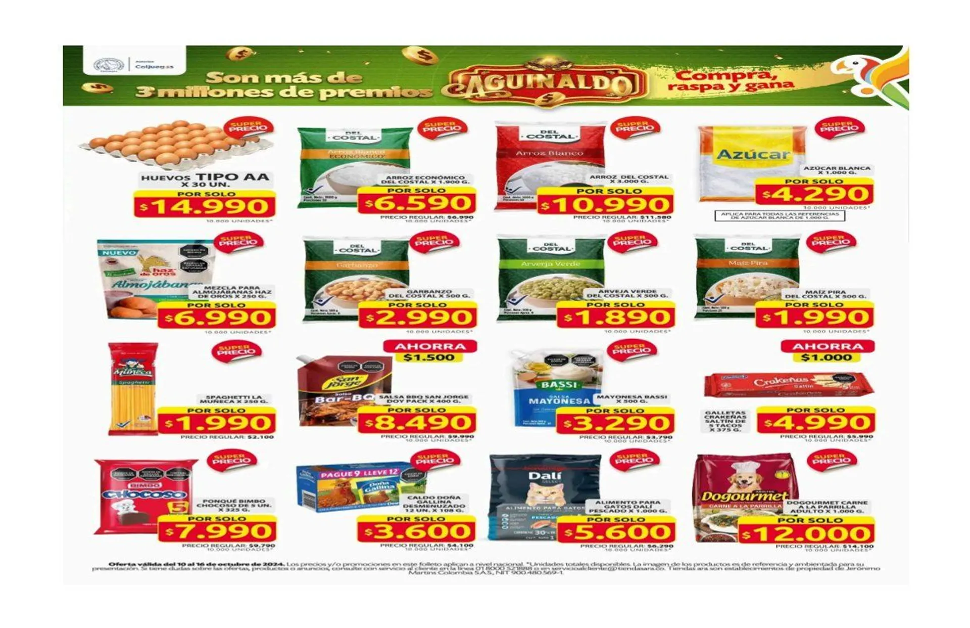 Catalogo de Ara Ofertas en Folletos 14 de octubre al 19 de octubre 2024 - Pag 7