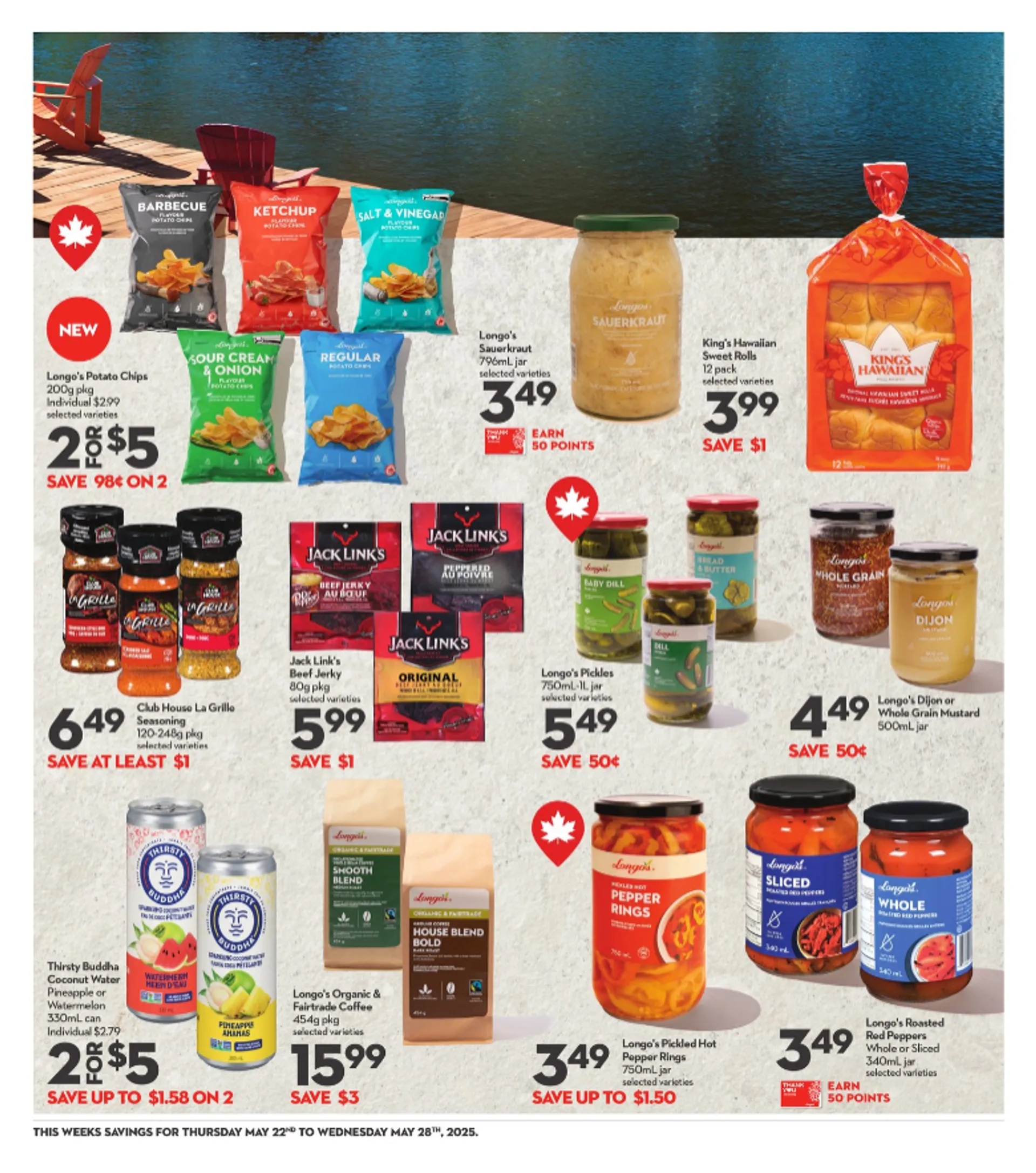 Longo's flyers  from May 22 to May 28 2025 - flyer page 6