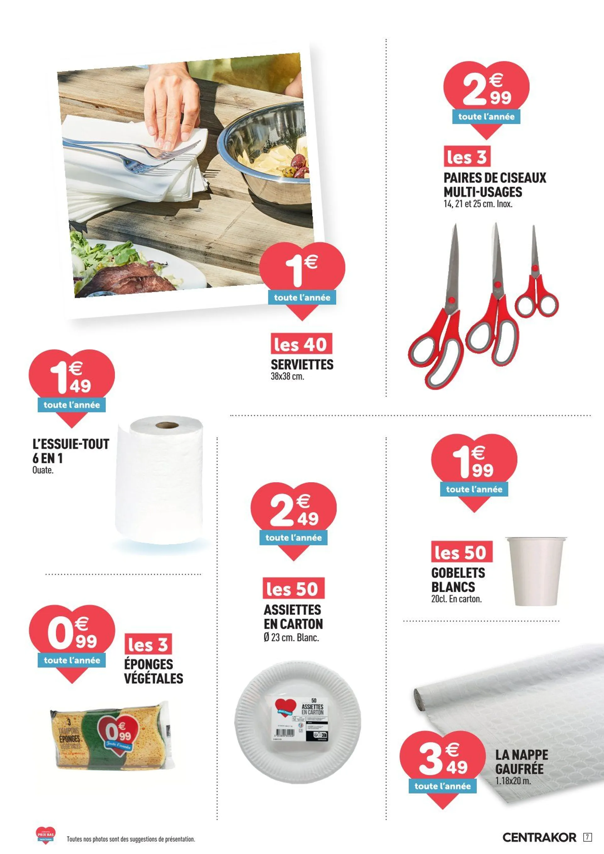 Centrakor Catalogue Centrakor promos du 18 septembre au 31 décembre 2024 - Catalogue page 7