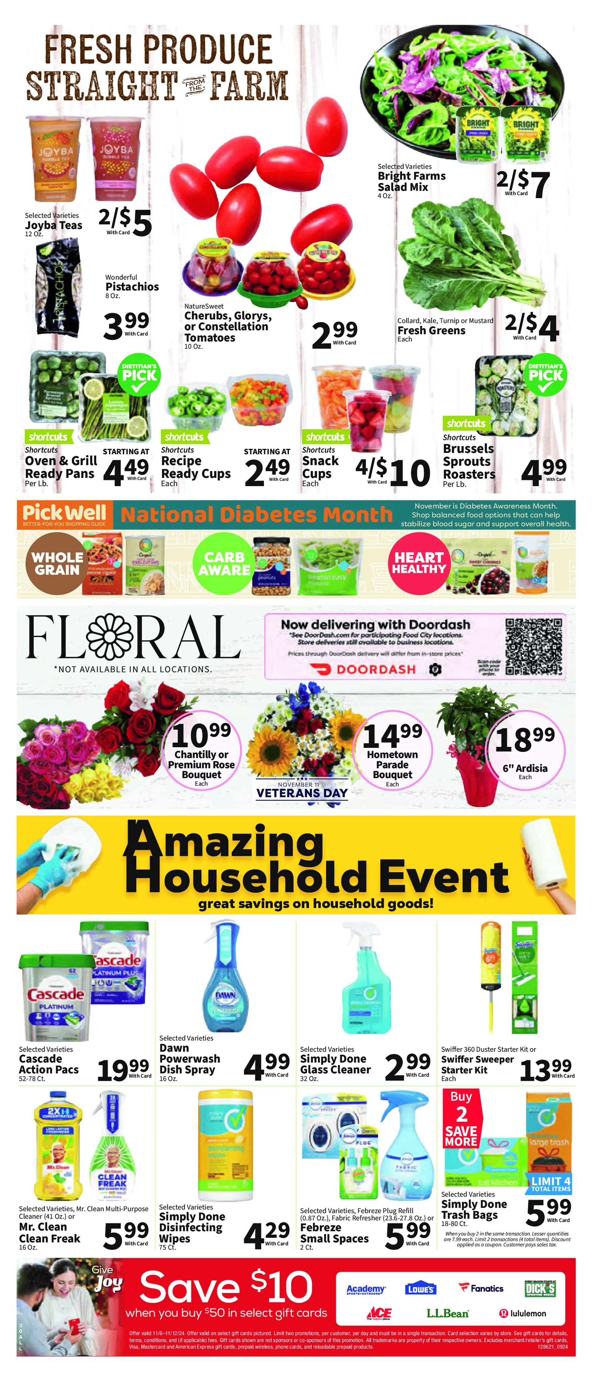 Weekly ad Food City sales from November 6 to November 12 2024 - Page 6