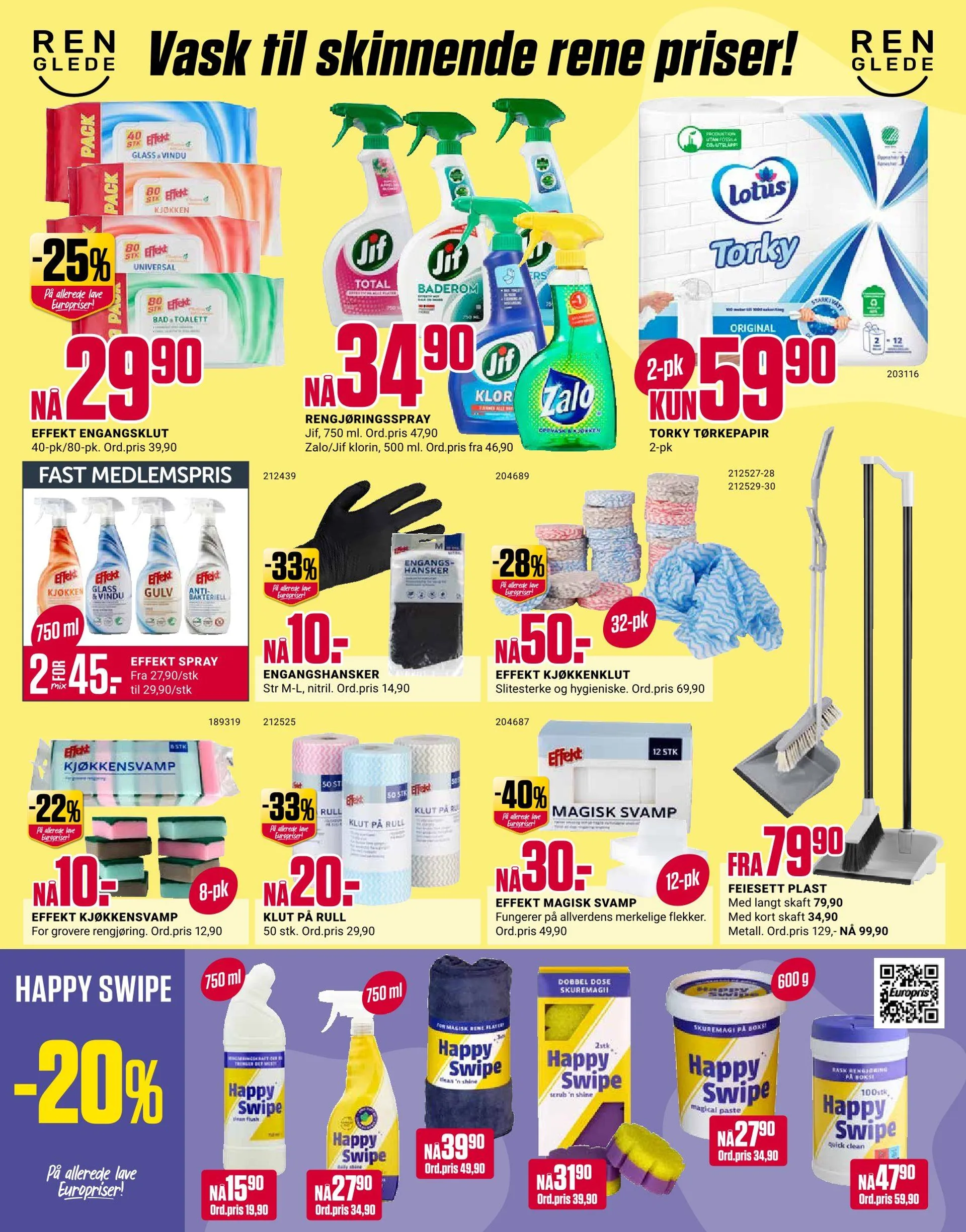 Europris Deals fra 24. februar til 1. mars 2025 - kundeavisside 7