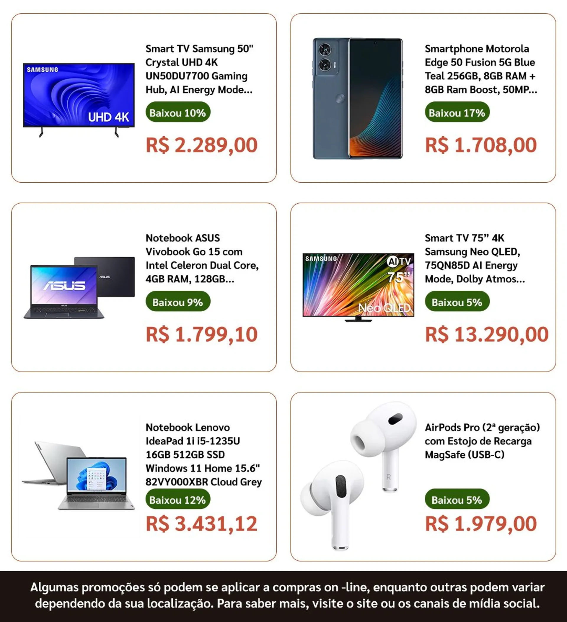 Encarte de Oferta 8 de maio até 31 de maio 2025 - Pagina 6