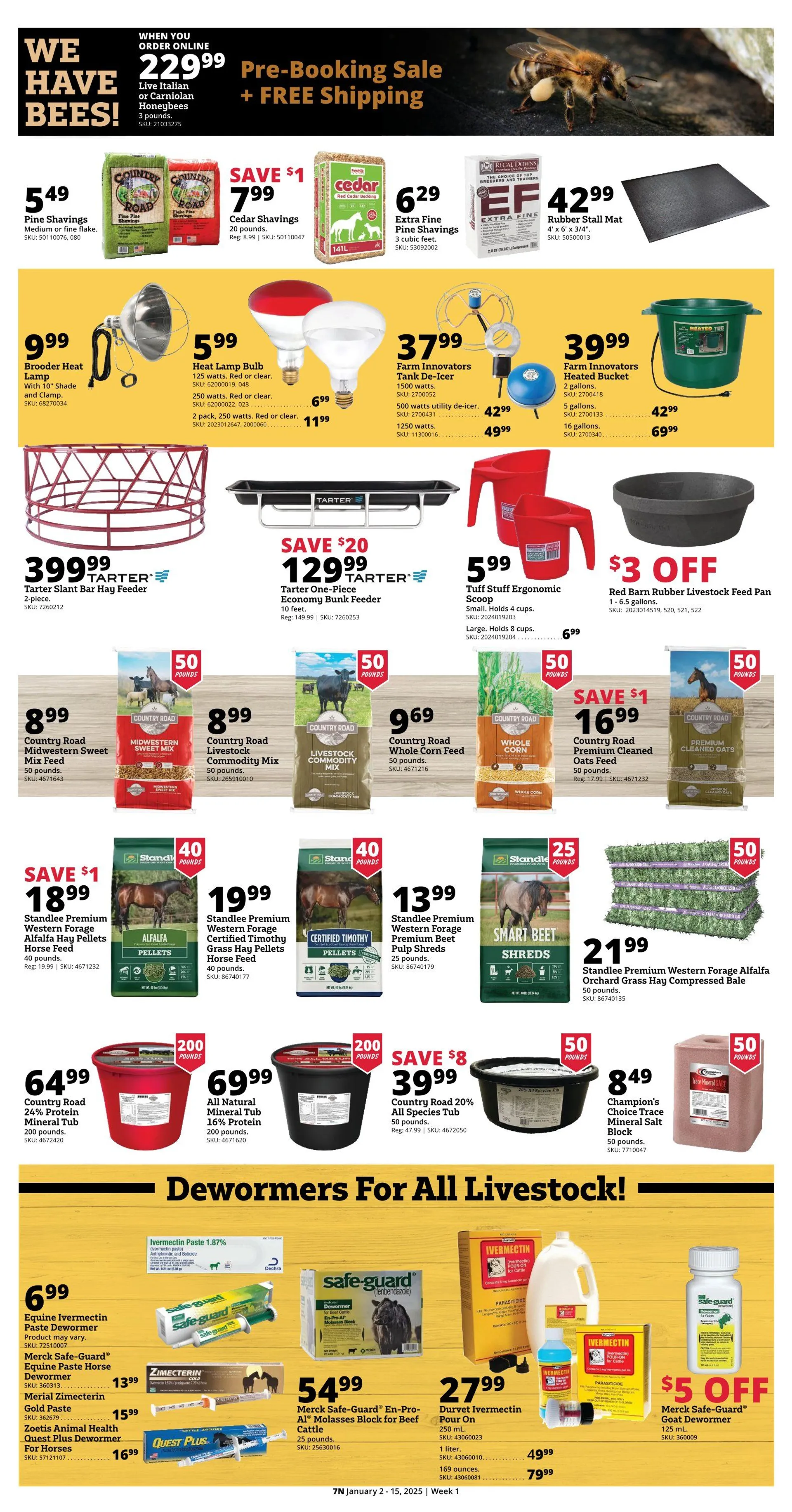 Weekly ad Rural King Offers from January 1 to January 15 2025 - Page 7