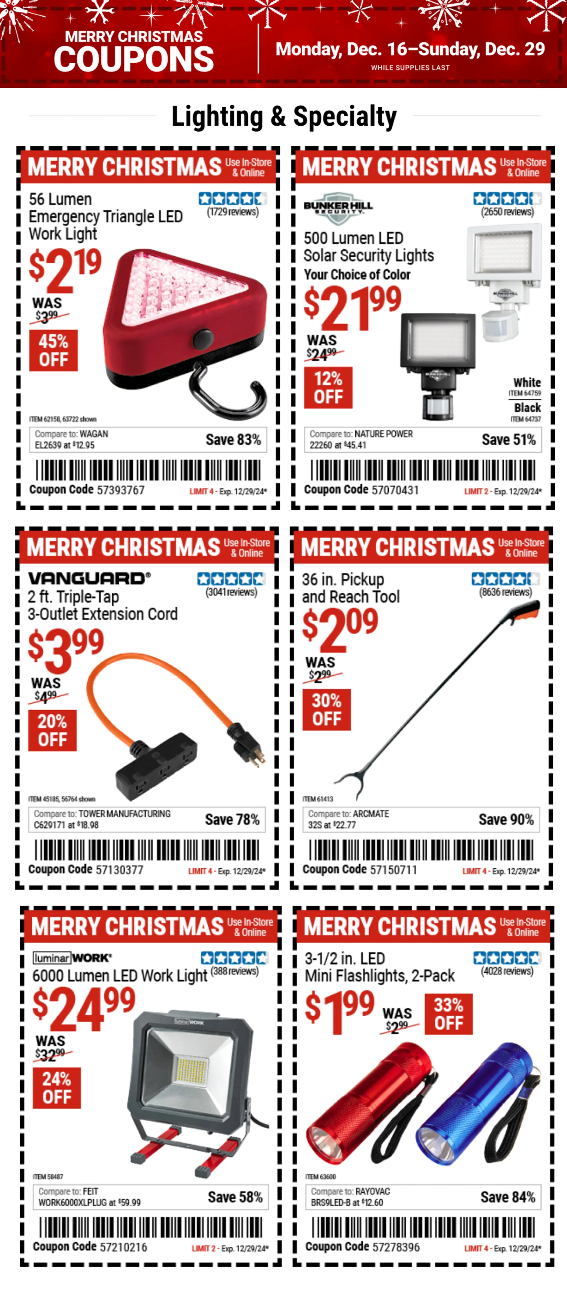 Weekly ad Christmas coupons from December 18 to December 29 2024 - Page 5