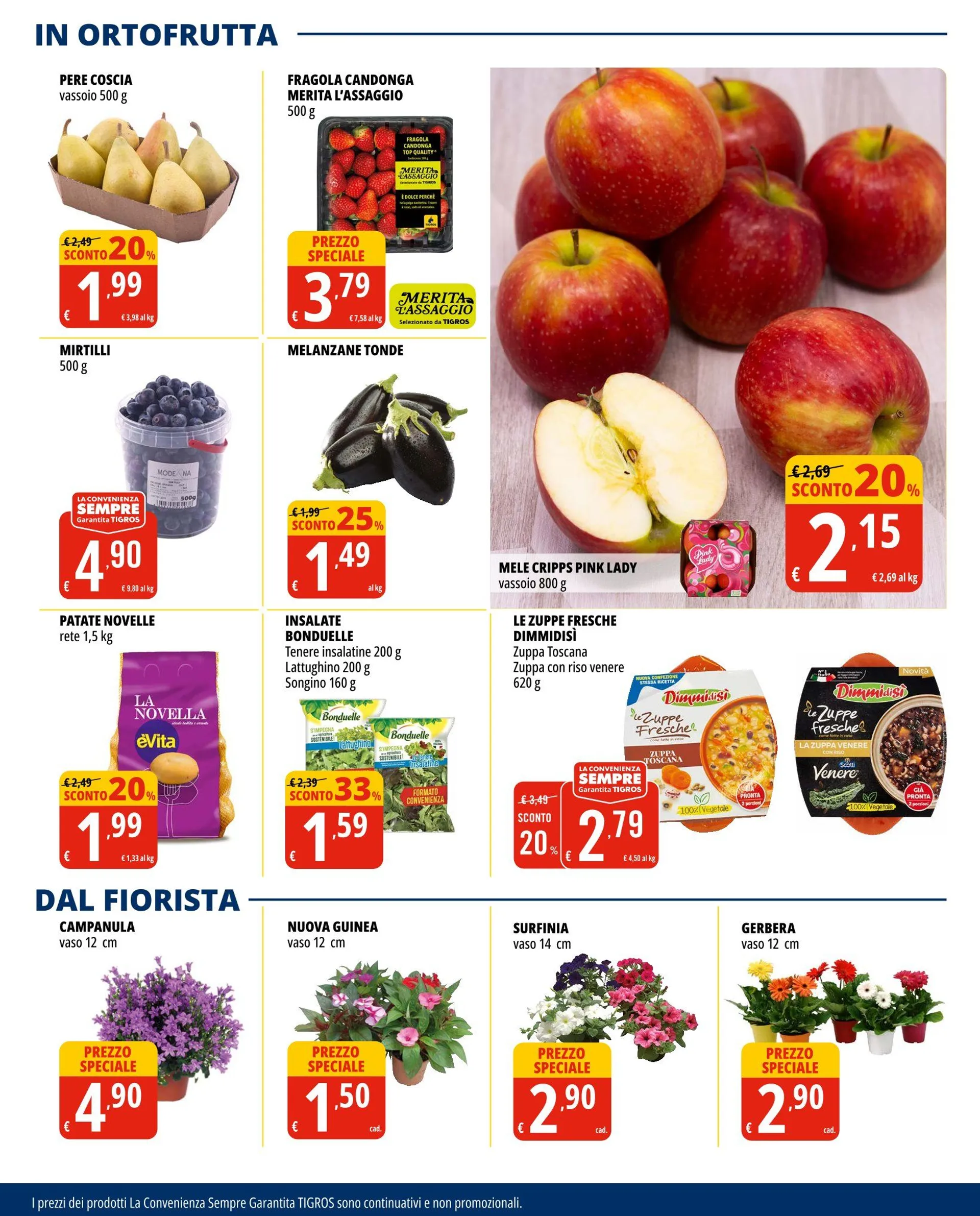 Tigros Volantino da 22 aprile a 6 maggio di 2025 - Pagina del volantino 7