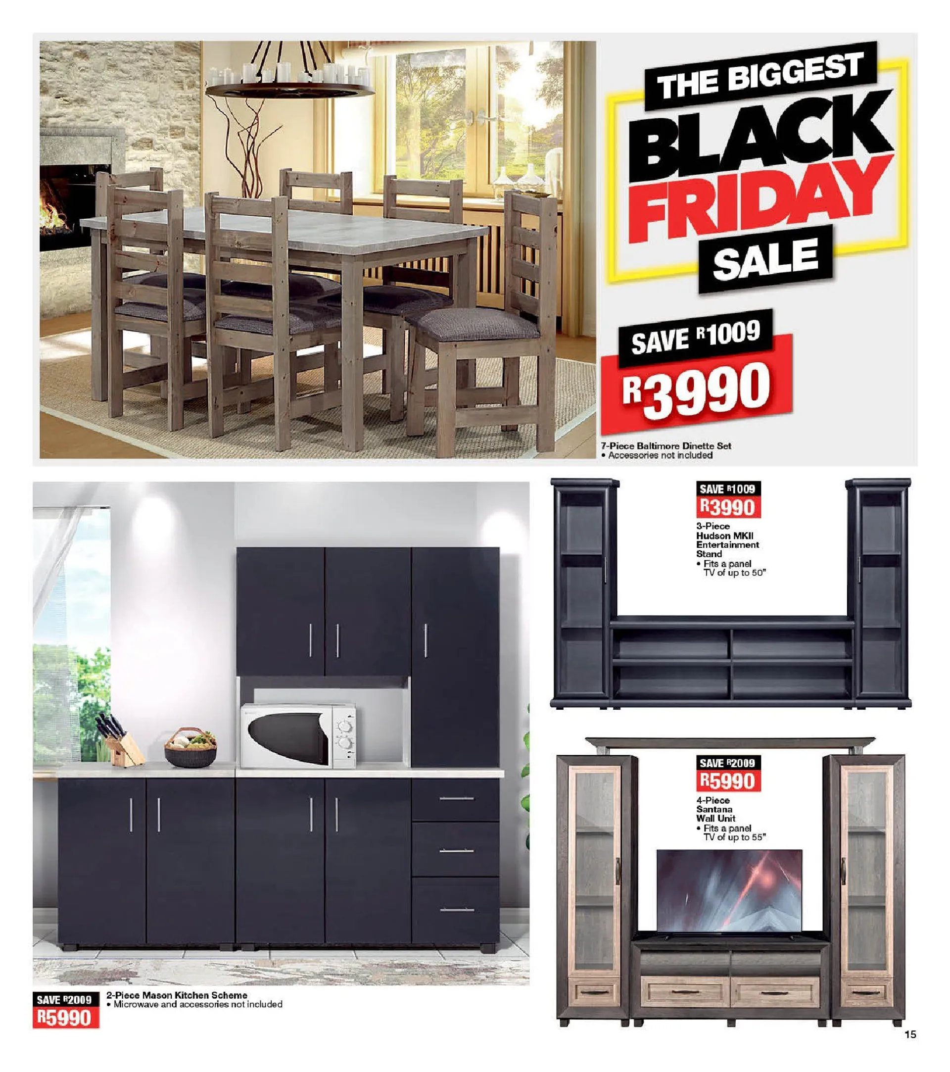 OK Furniture Weekly Ad from 25 November to 1 December 2024 - Catalogue Page 7