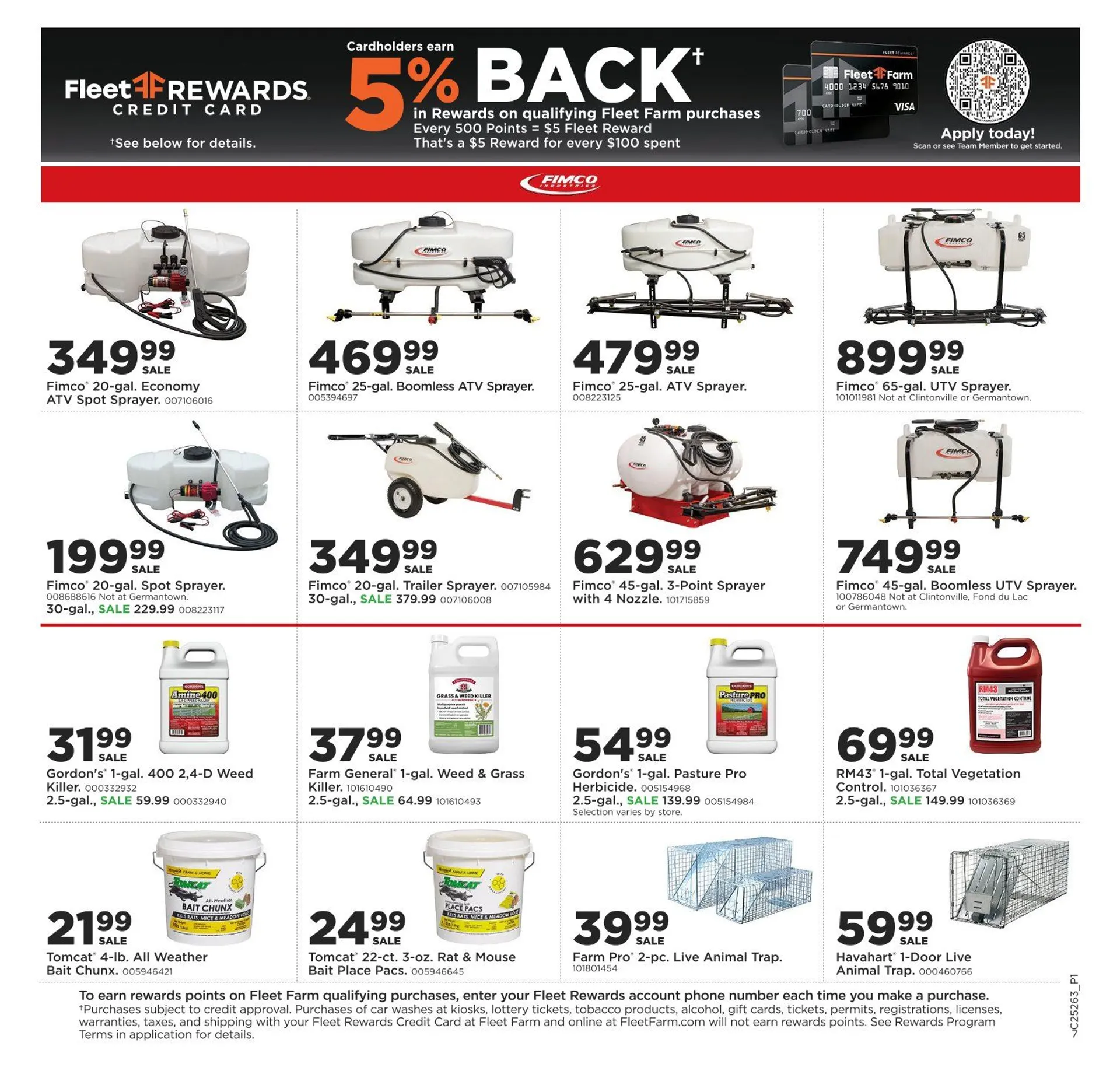 Weekly ad Fleet Farm weekly ads from June 26 to July 3 2025 - Page 7