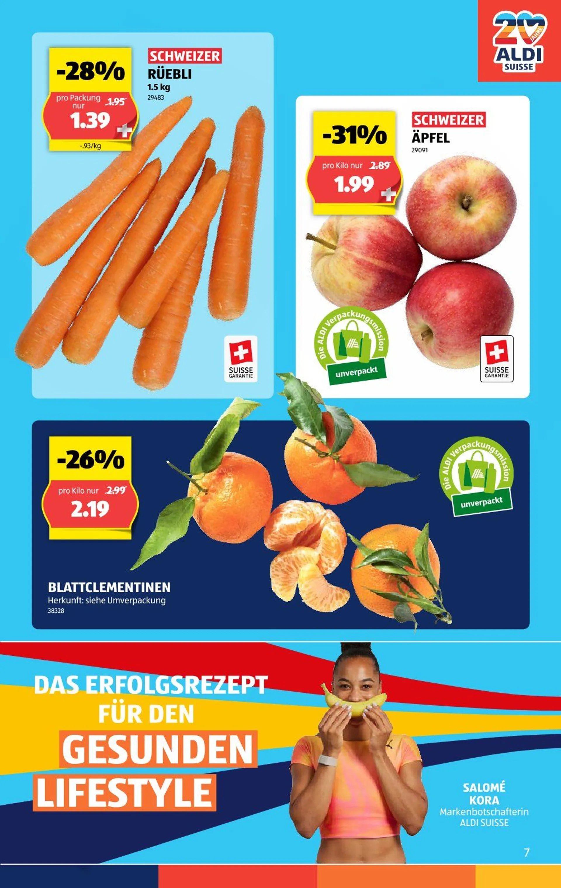 Aldi Prospekte von 16. Januar bis 22. Januar 2025 - Prospekt seite  7