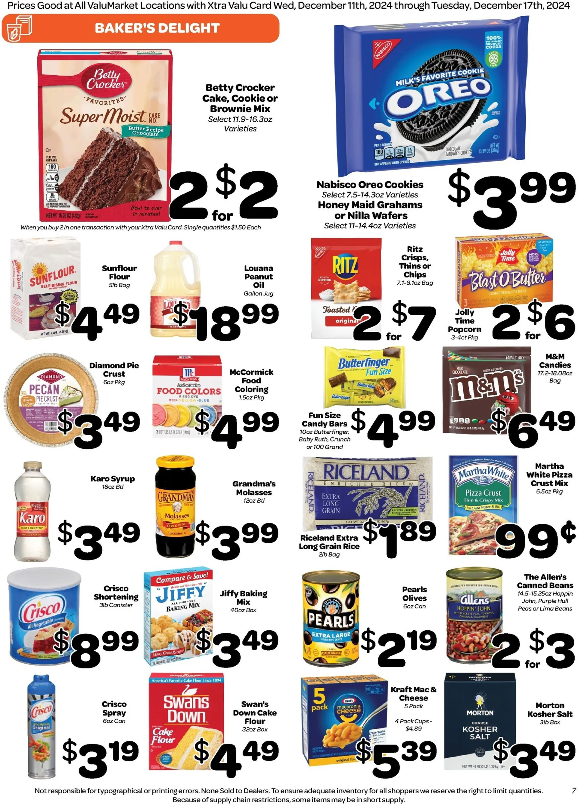 Weekly ad Christmas deals from December 11 to December 17 2024 - Page 7