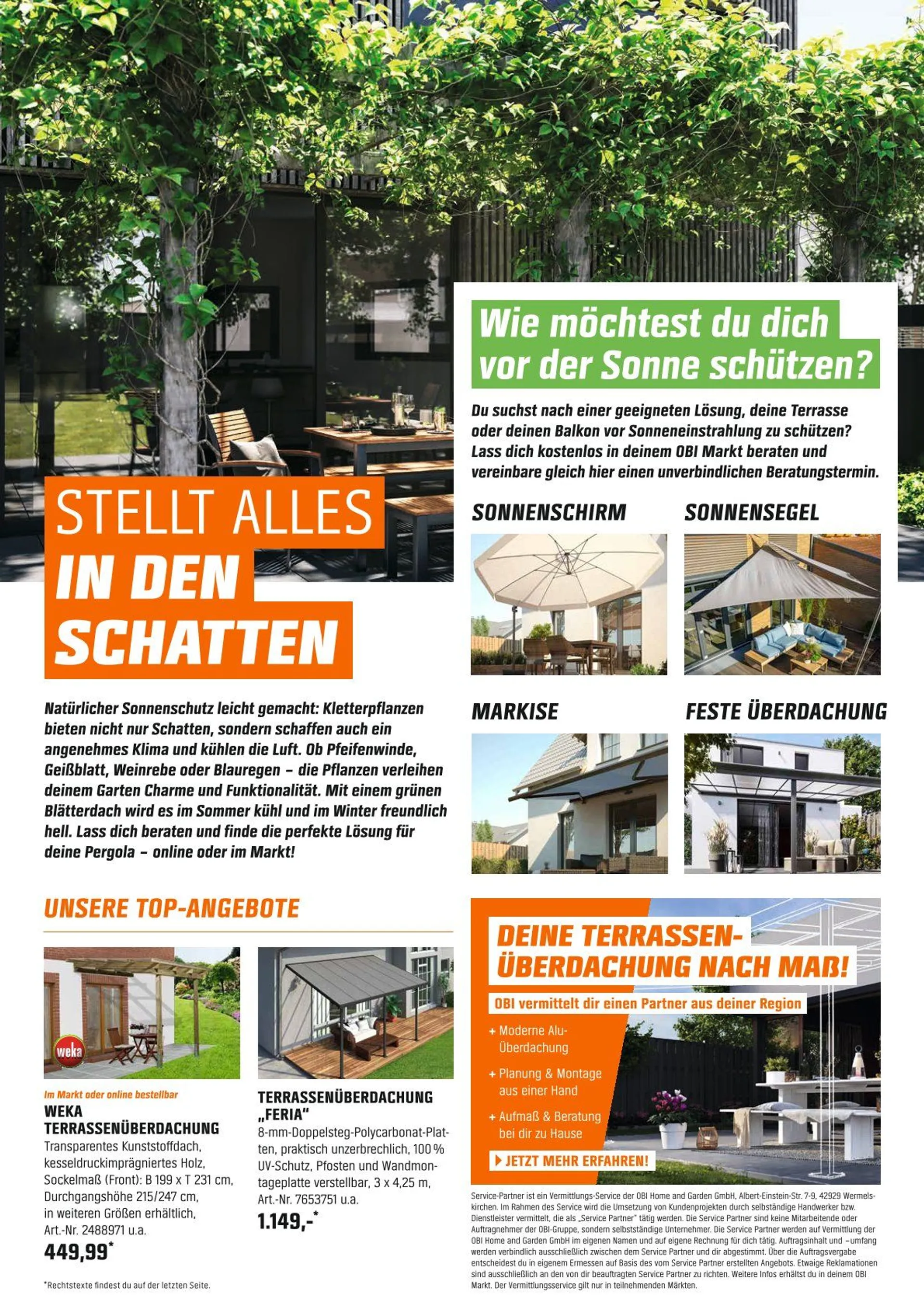 OBI Angebote von 3. April bis 31. Mai 2025 - Prospekt seite 7