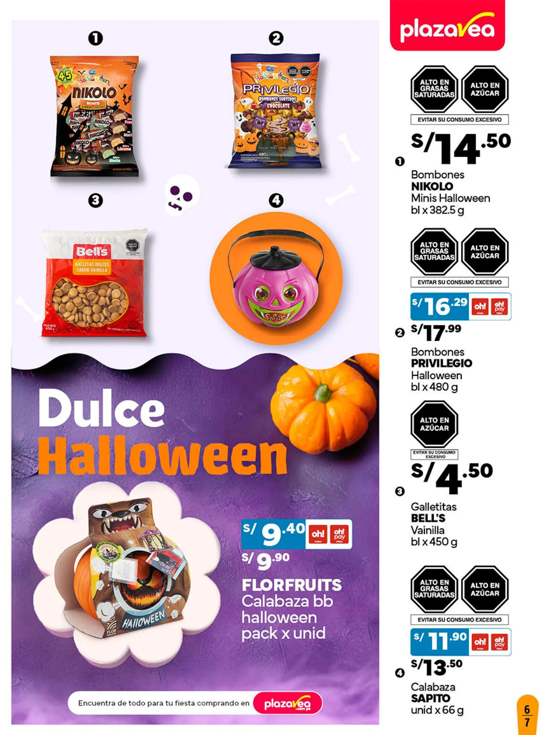 Catalogo de Plaza Vea Ofertas de Folletos  14 de octubre al 31 de octubre 2024 - Pag 7