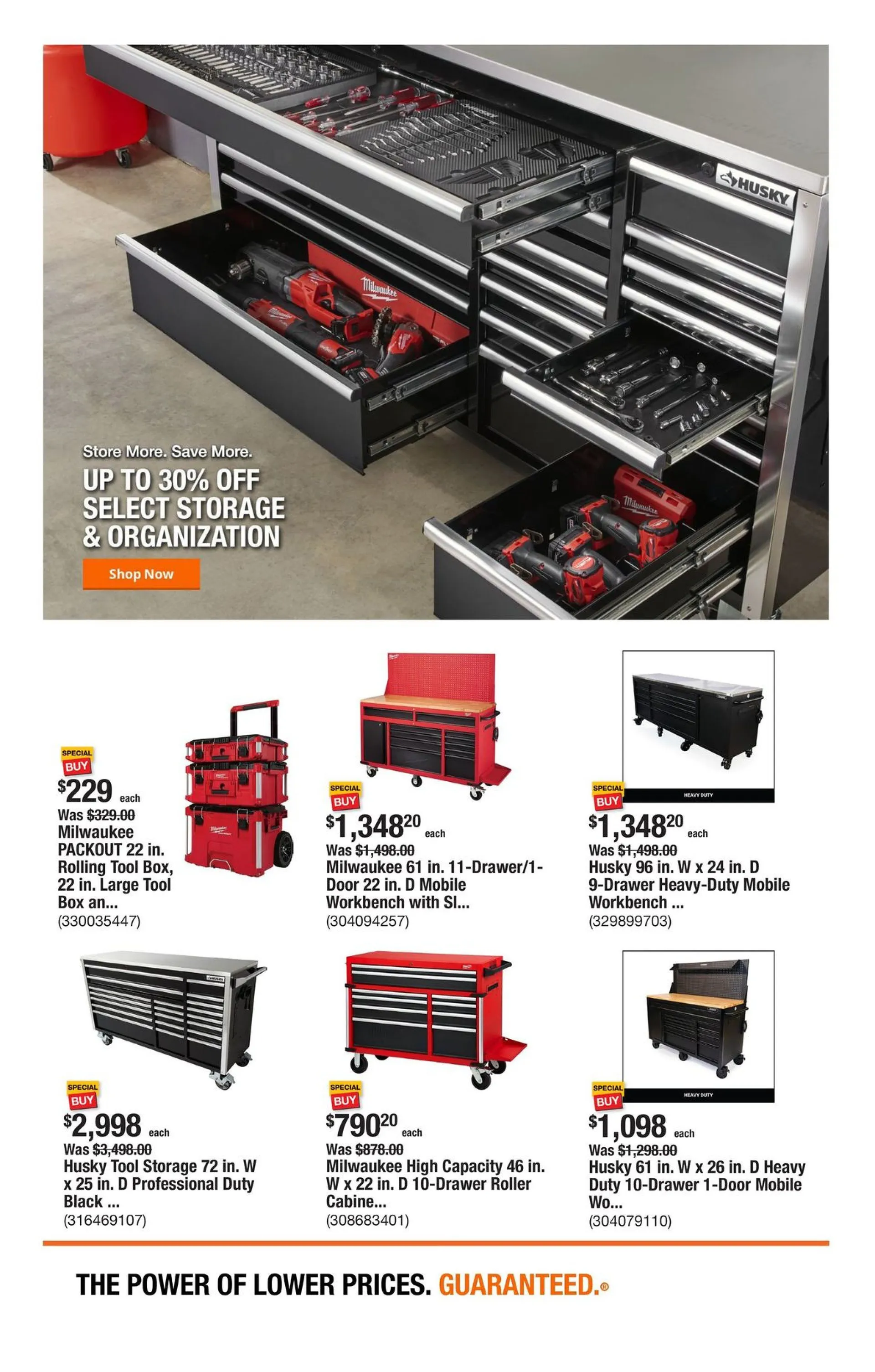 Weekly ad The Home Depot Sales from January 9 to January 16 2025 - Page 7