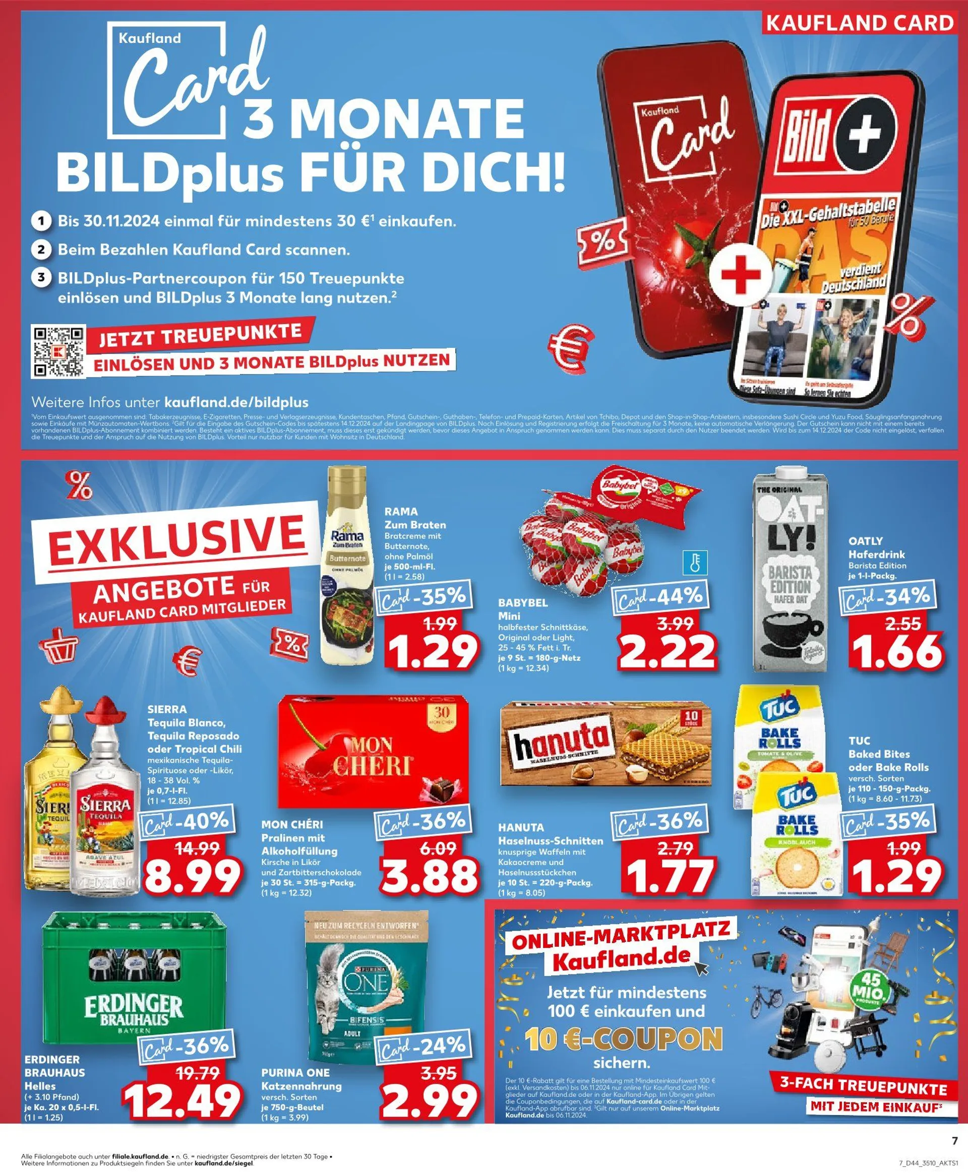 Kaufland Prospekt von 1. November bis 6. November 2024 - Prospekt seite 7