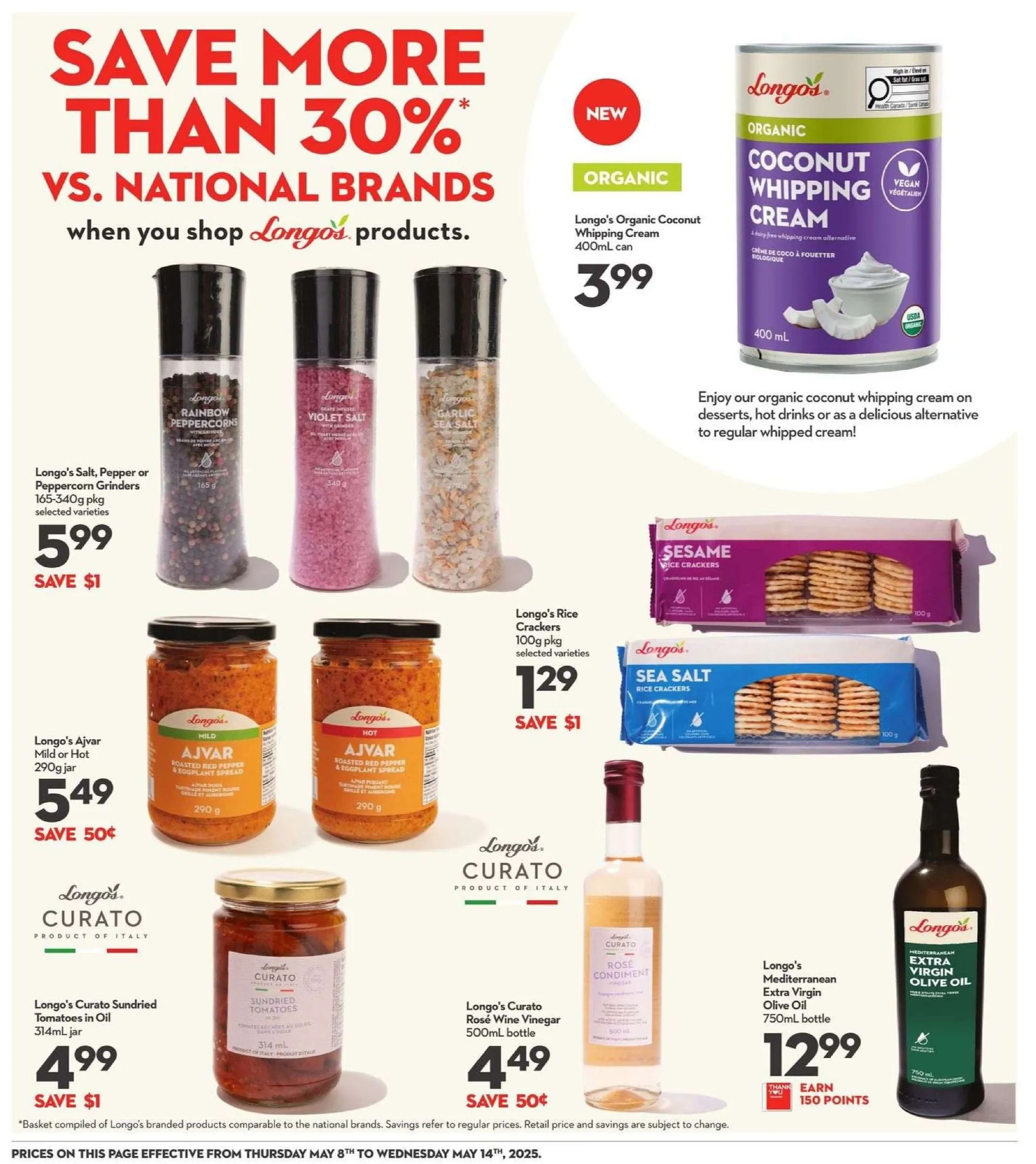 Longo's Deals from May 8 to May 14 2025 - flyer page 7