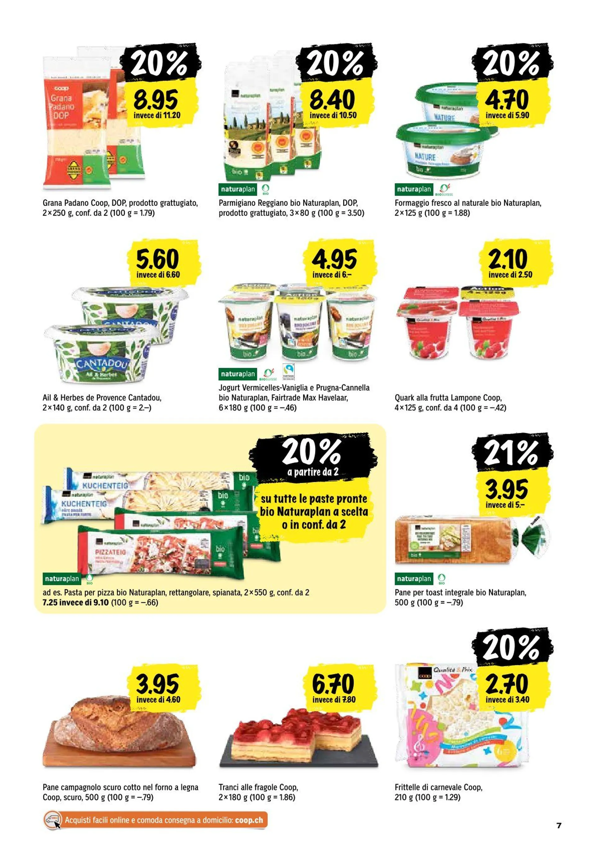 Katalog von Coop von 30. Januar bis 5. Februar 2025 - Prospekt seite  7