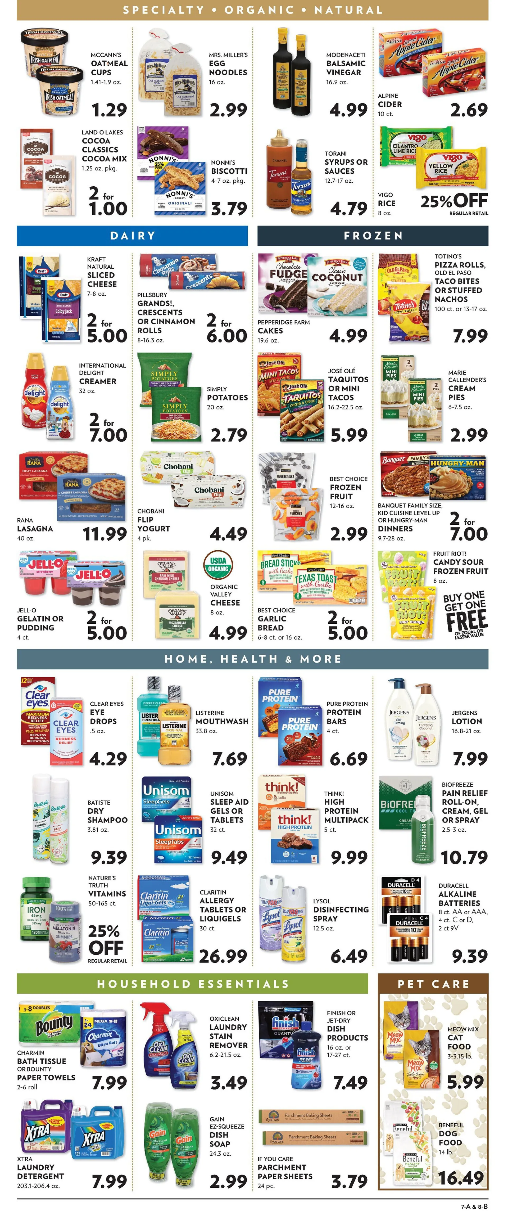 Weekly ad Reasor's Weekly Ad from October 30 to November 5 2024 - Page 7