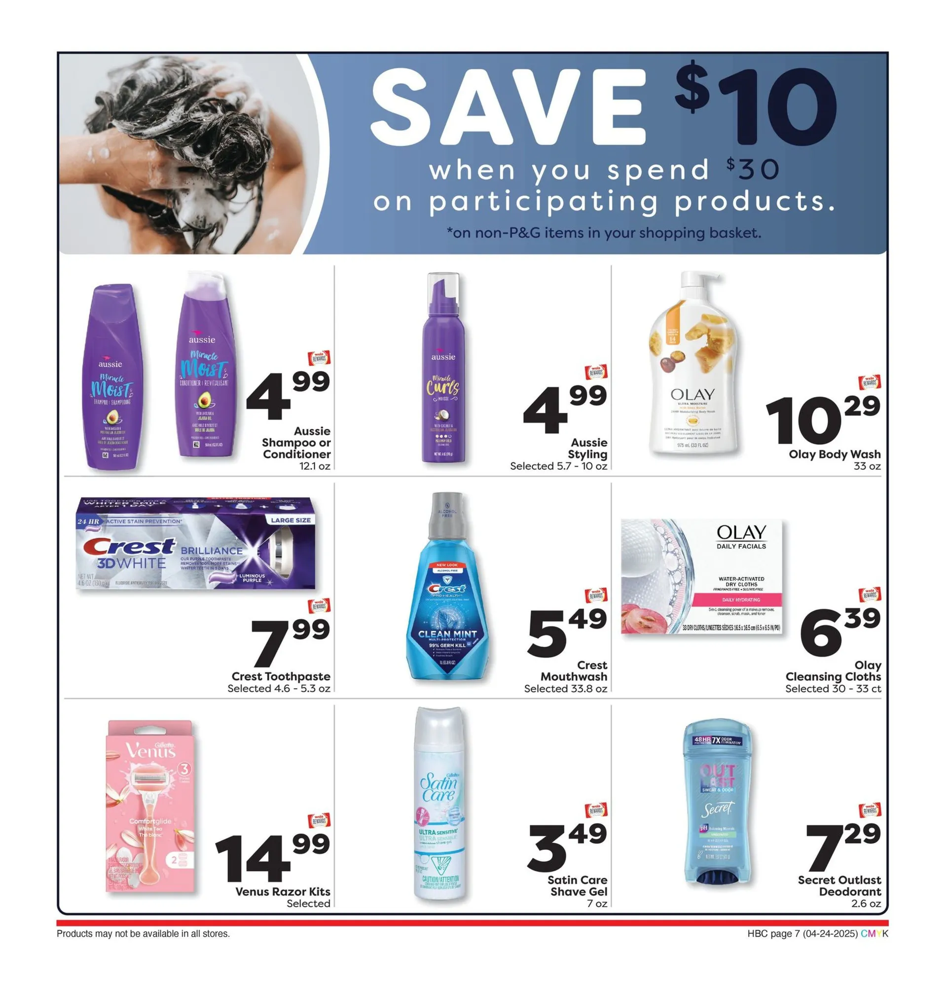 Weekly ad Weis Deals from April 30 to May 28 2025 - Page 7