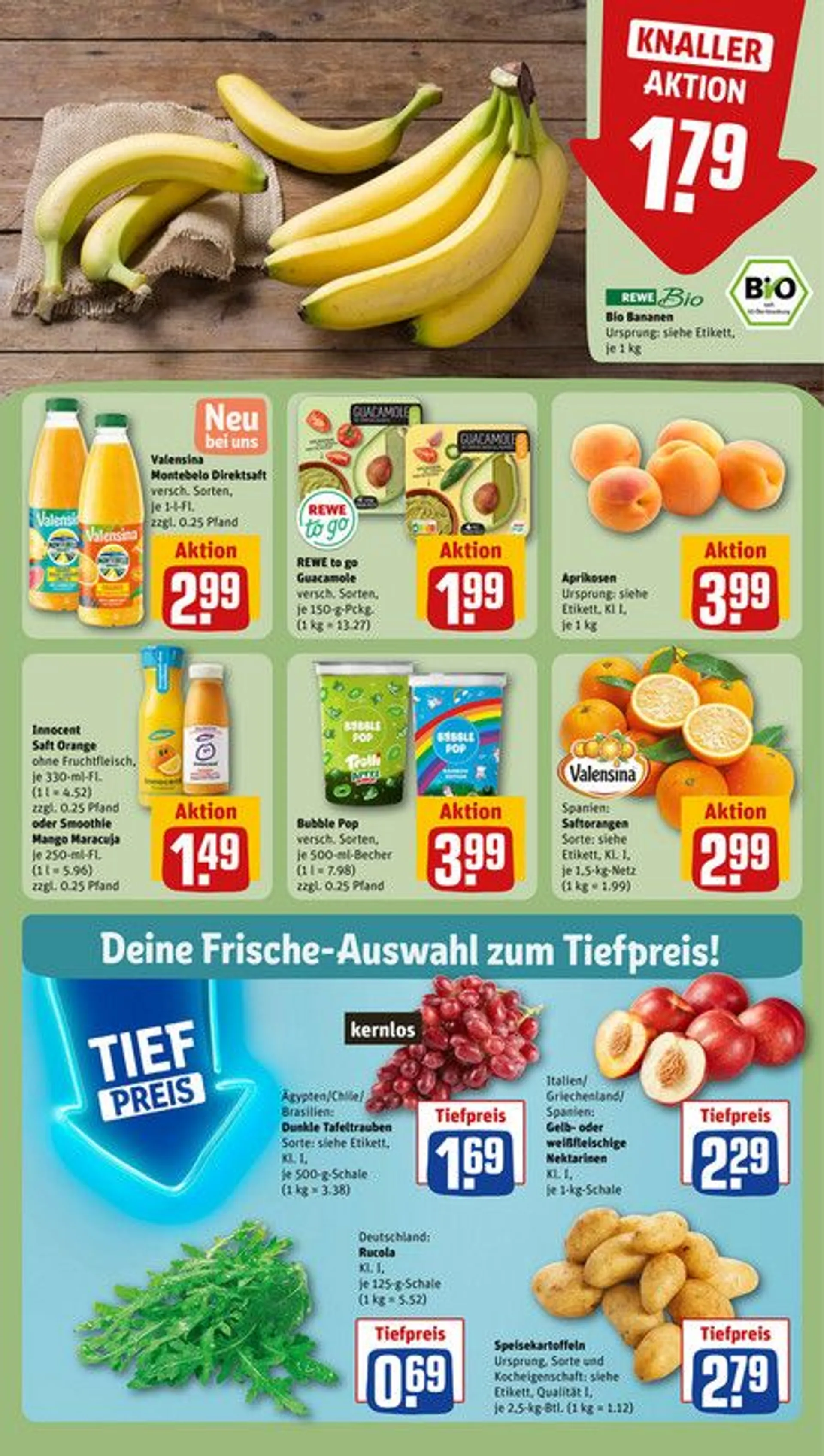 REWE Prospekt von 22. Juni bis 29. Juni 2025 - Prospekt seite 17