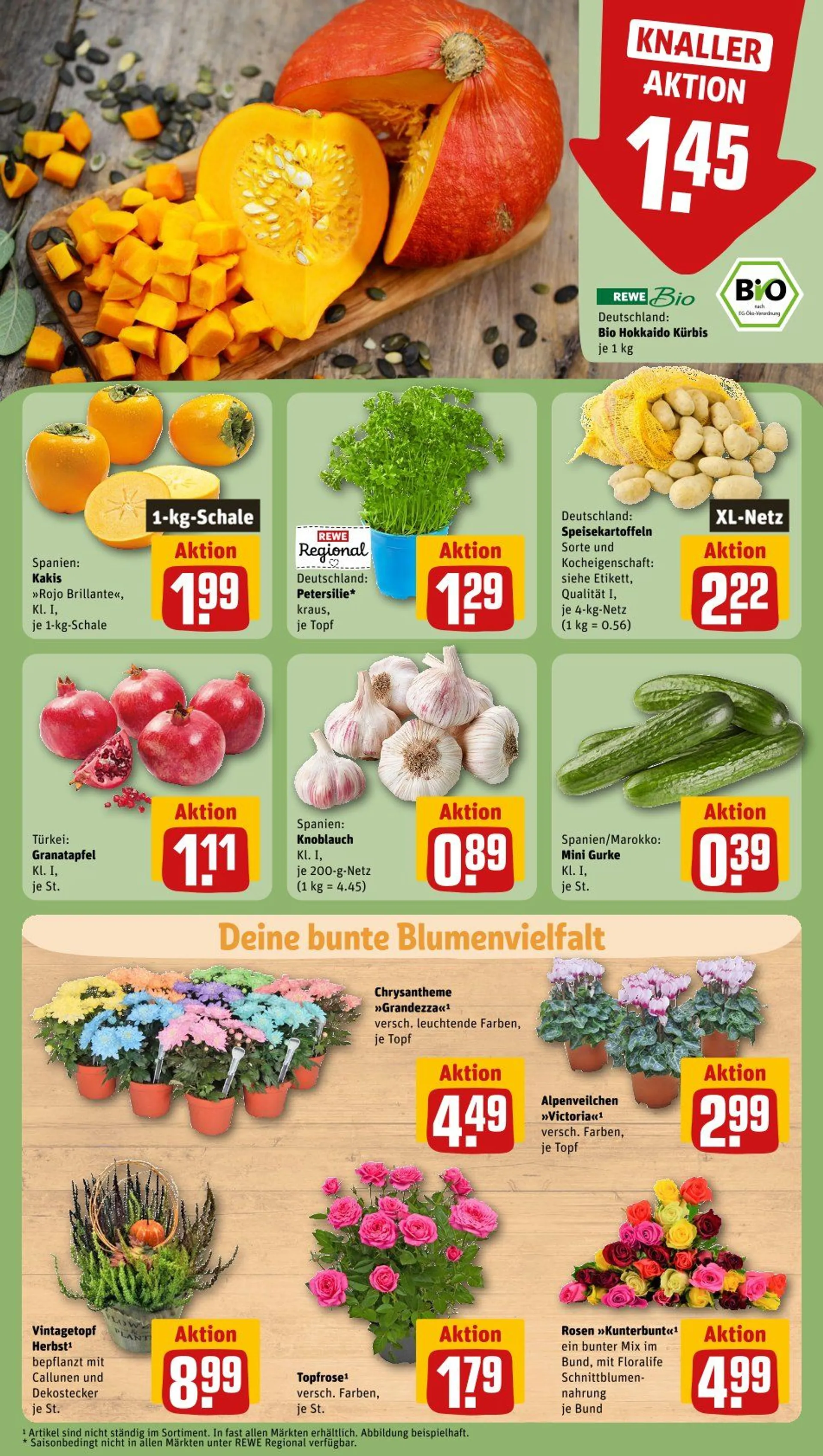 REWE Prospekt von 21. Oktober bis 26. Oktober 2024 - Prospekt seite 7