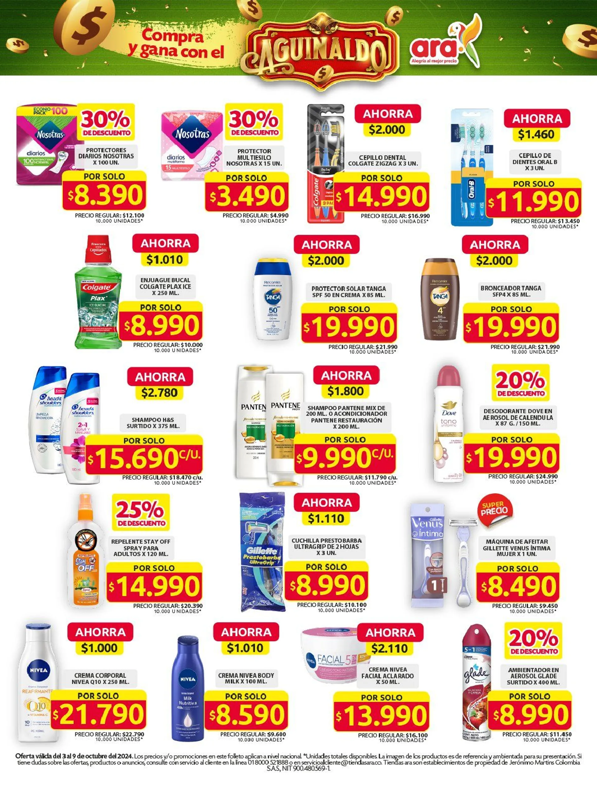 Catalogo de Ara Ofertas en Folletos 1 de octubre al 4 de noviembre 2024 - Pag 7