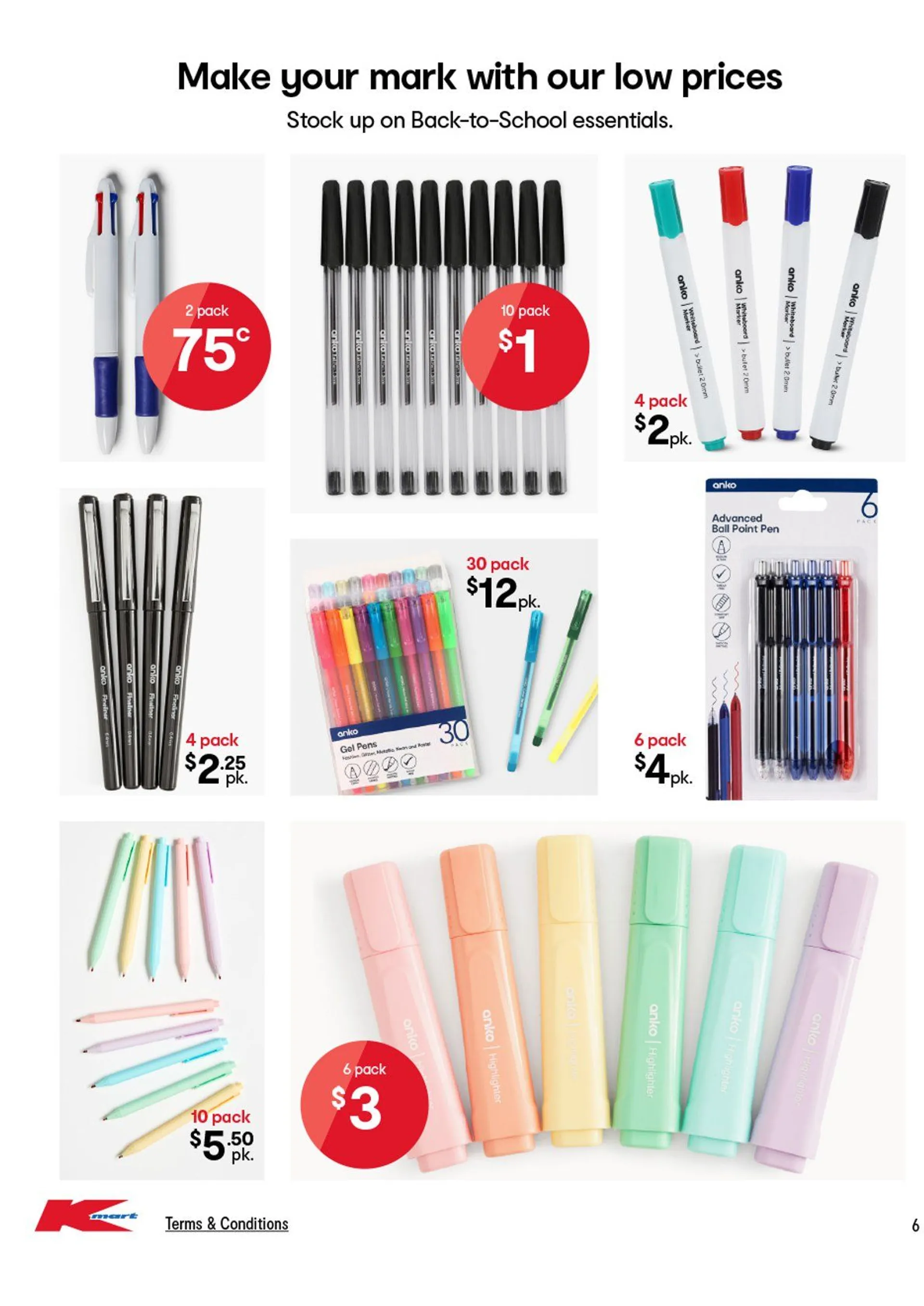 Kmart Deals - Catalogue valid from 9 January to 5 February 2025 - page 7