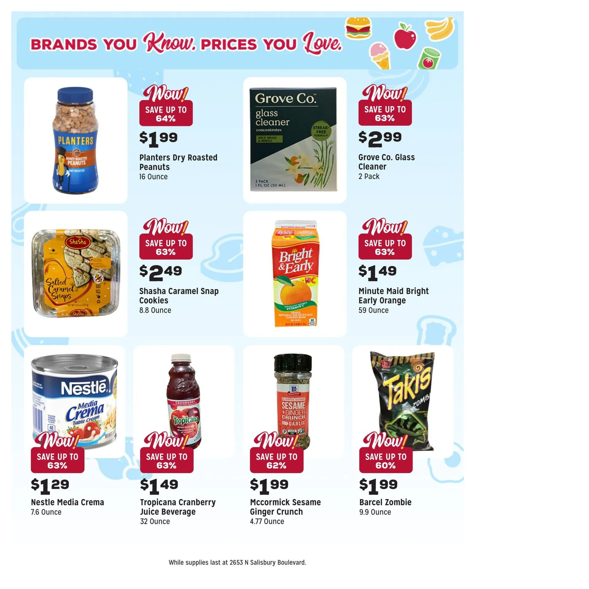 Weekly ad Grocery Outlet Deals from October 30 to November 5 2024 - Page 7