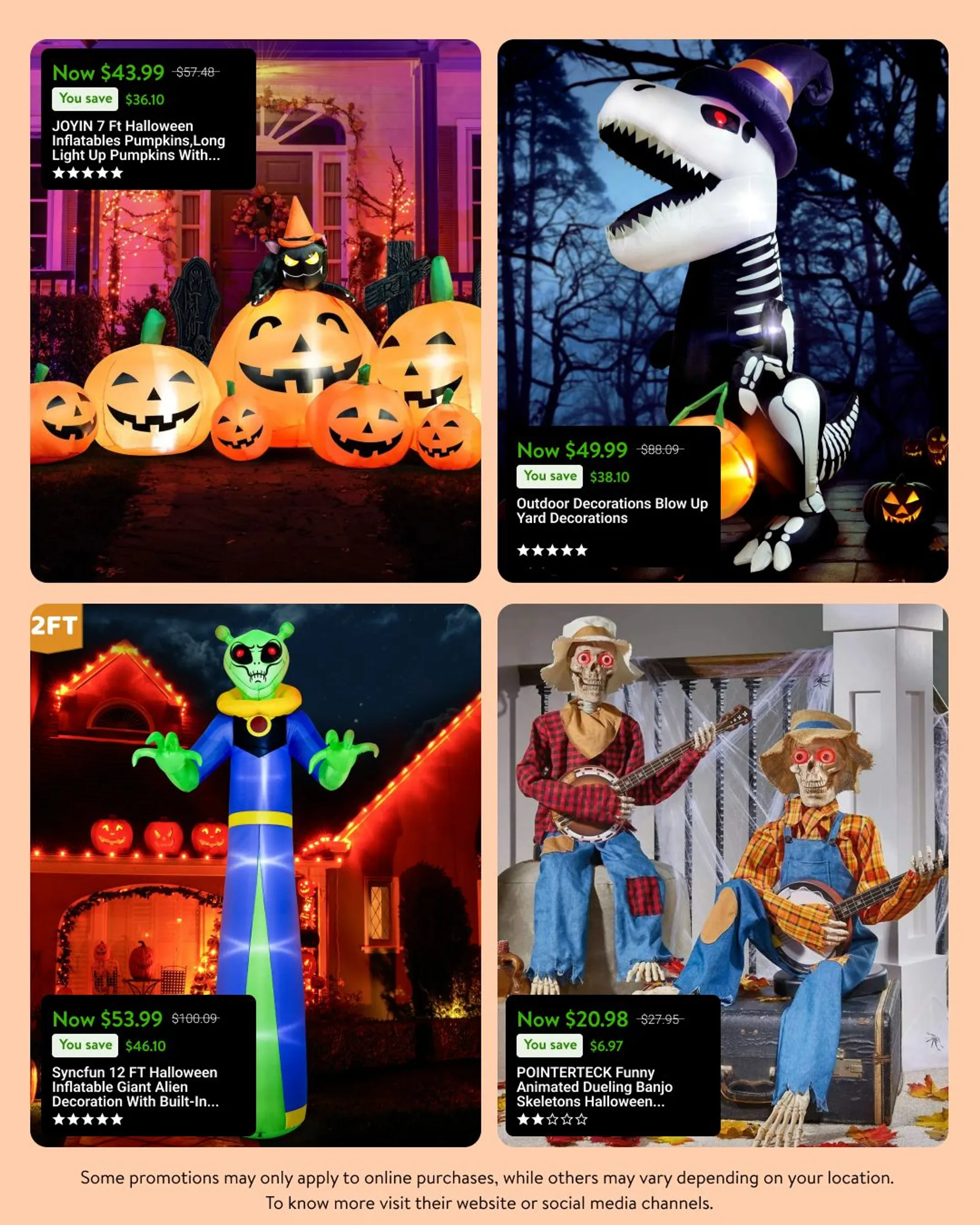 Weekly ad Halloween Decorations from August 26 to September 9 2024 - Page 6