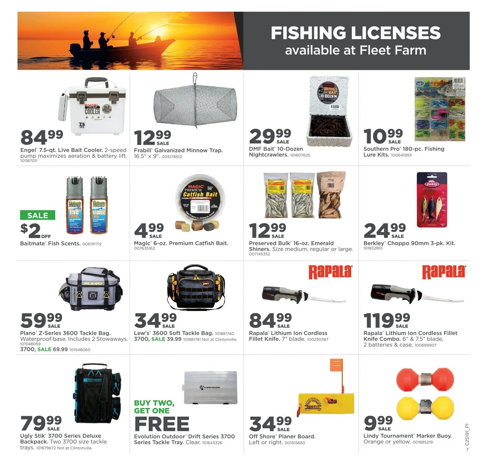 Weekly ad Fleet Farm Sales from May 8 to May 15 2025 - Page 7