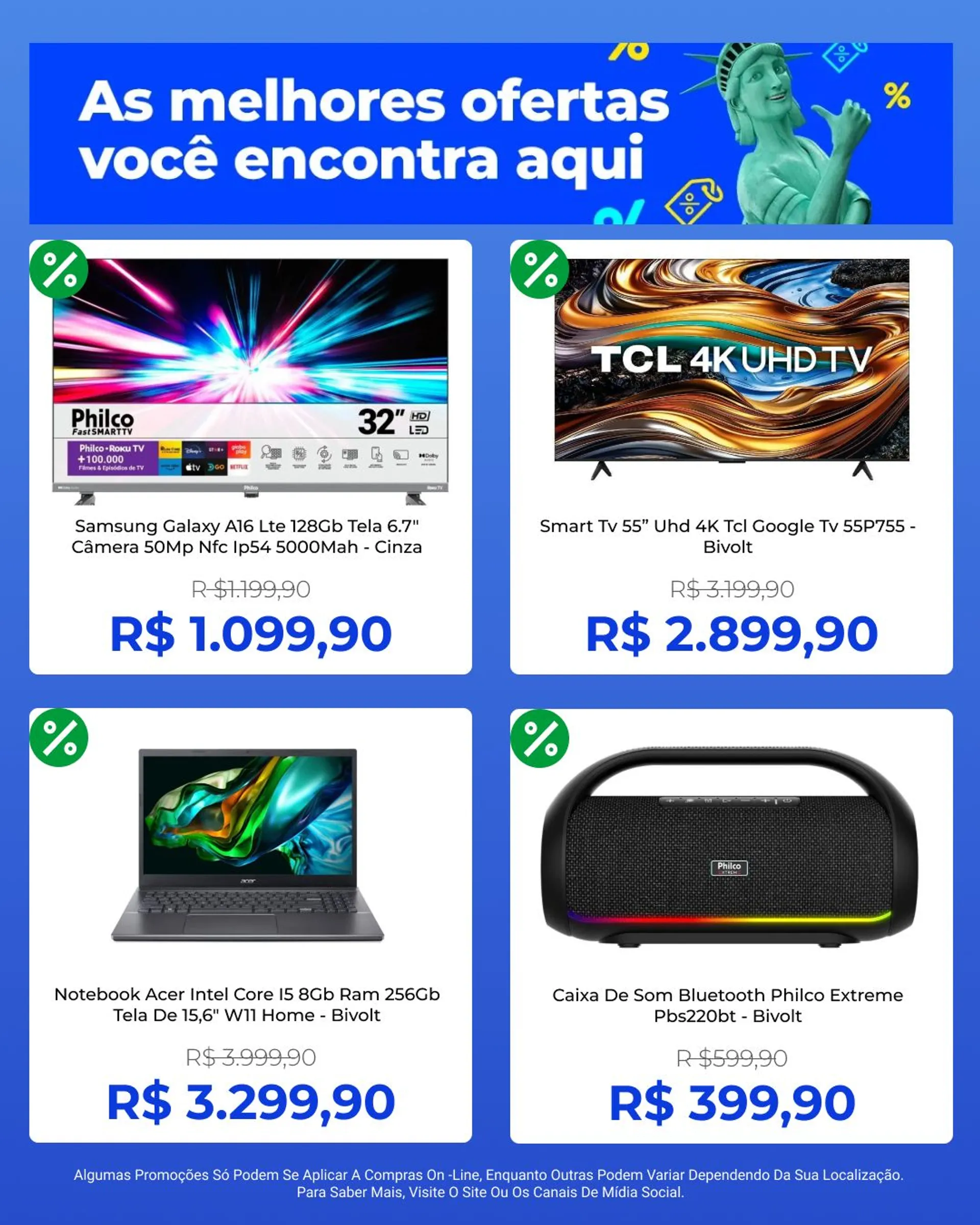 Encarte de Folhetos Havan 28 de fevereiro até 15 de março 2025 - Pagina 6