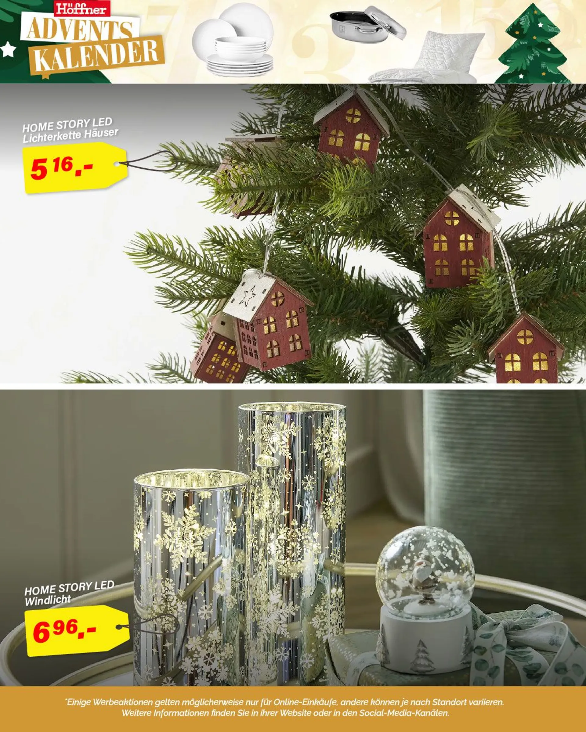 Christmas deals von 11. Dezember bis 31. Dezember 2024 - Prospekt seite 6