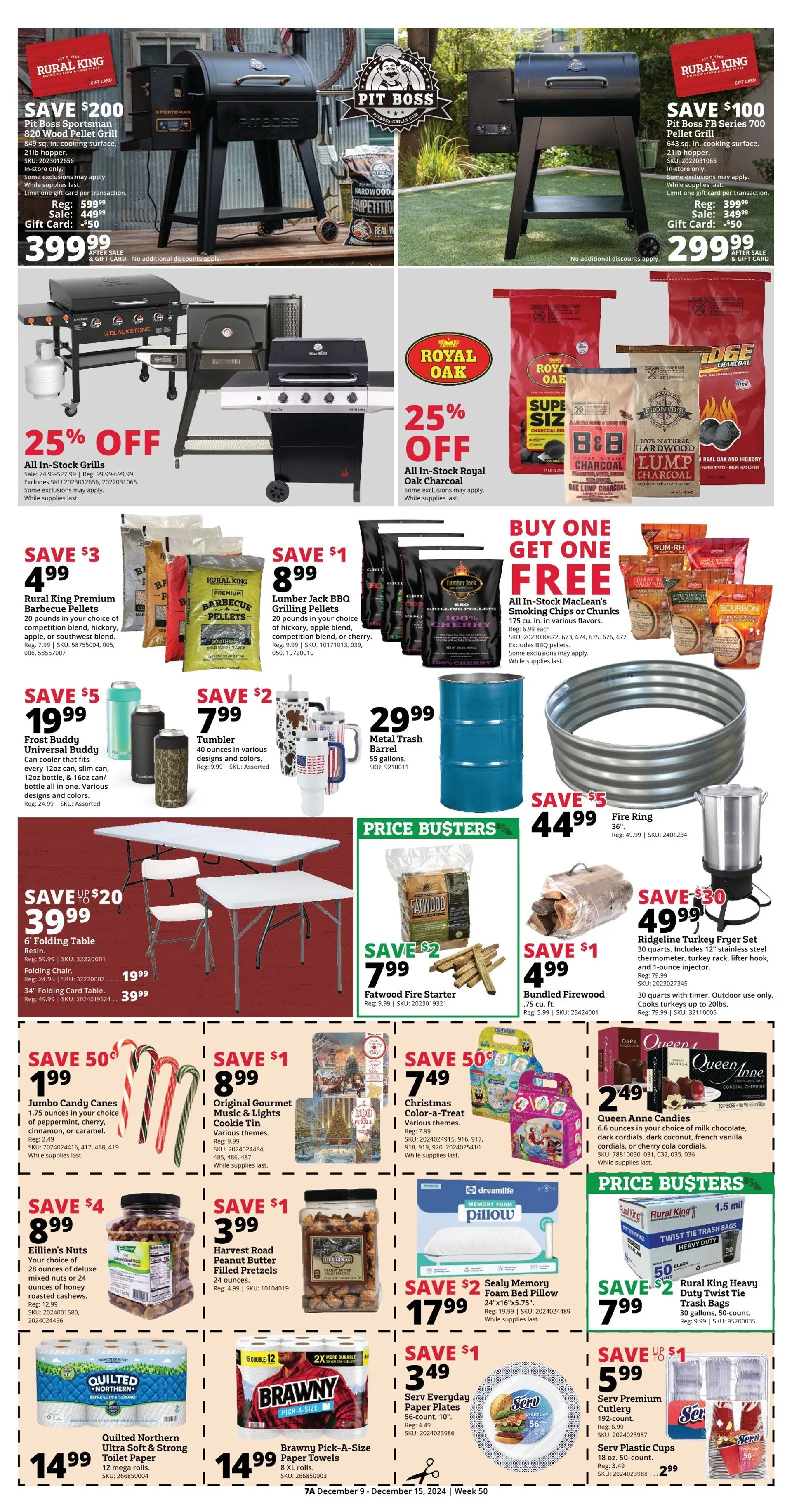 Weekly ad Rural King Deals from December 9 to December 15 2024 - Page 7