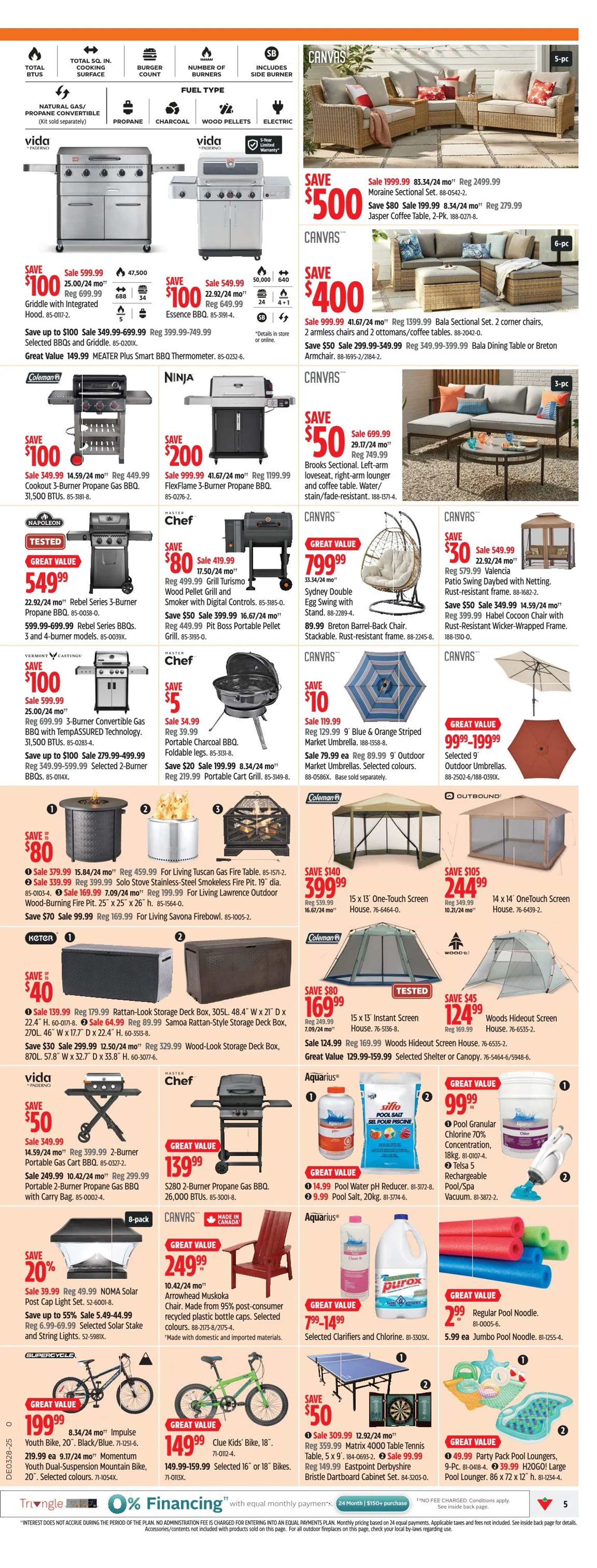 Canadian Tire flyers du 4 juillet au 10 juillet 2025 - Circulaires page 7