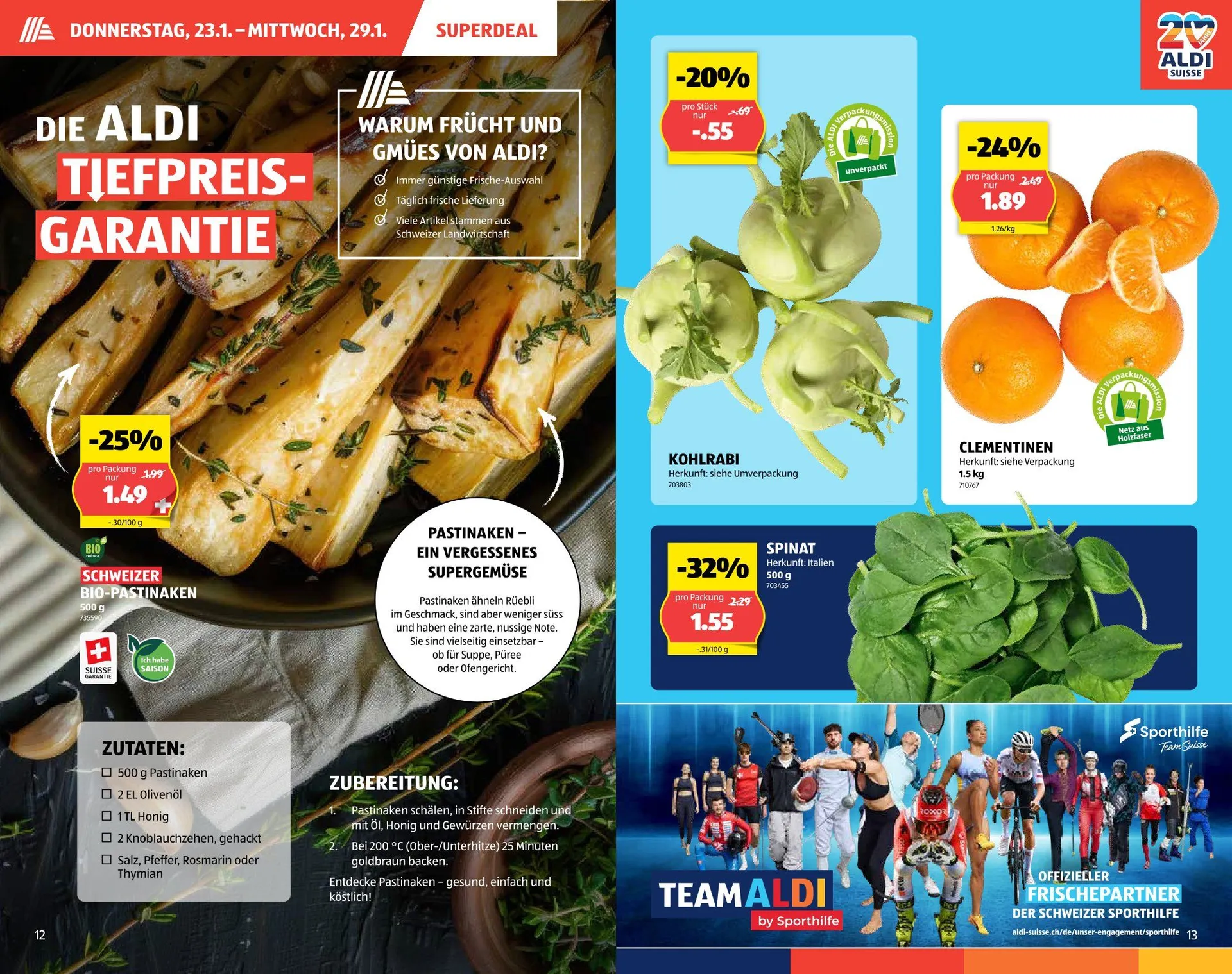 Aldi Prospekt von 23. Januar bis 25. Januar 2025 - Prospekt seite  7