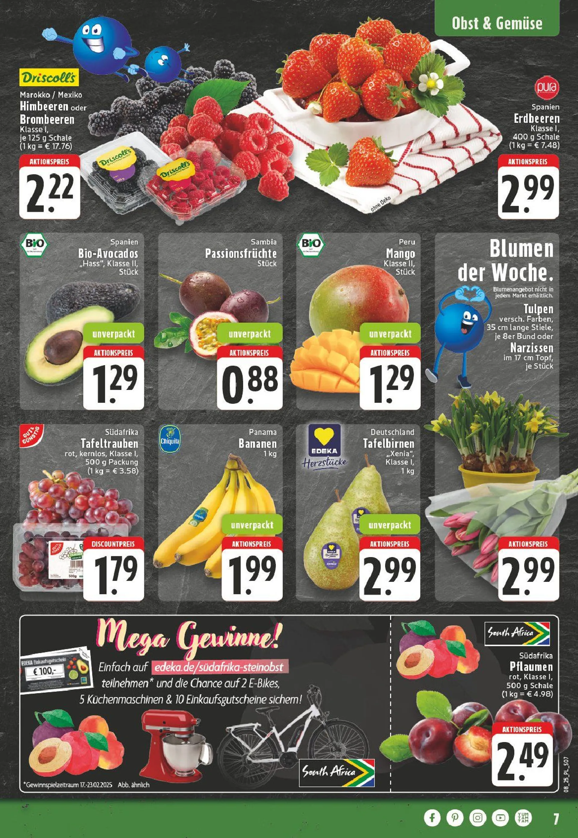 Edeka Prospekt von 16. Februar bis 22. Februar 2025 - Prospekt seite 7