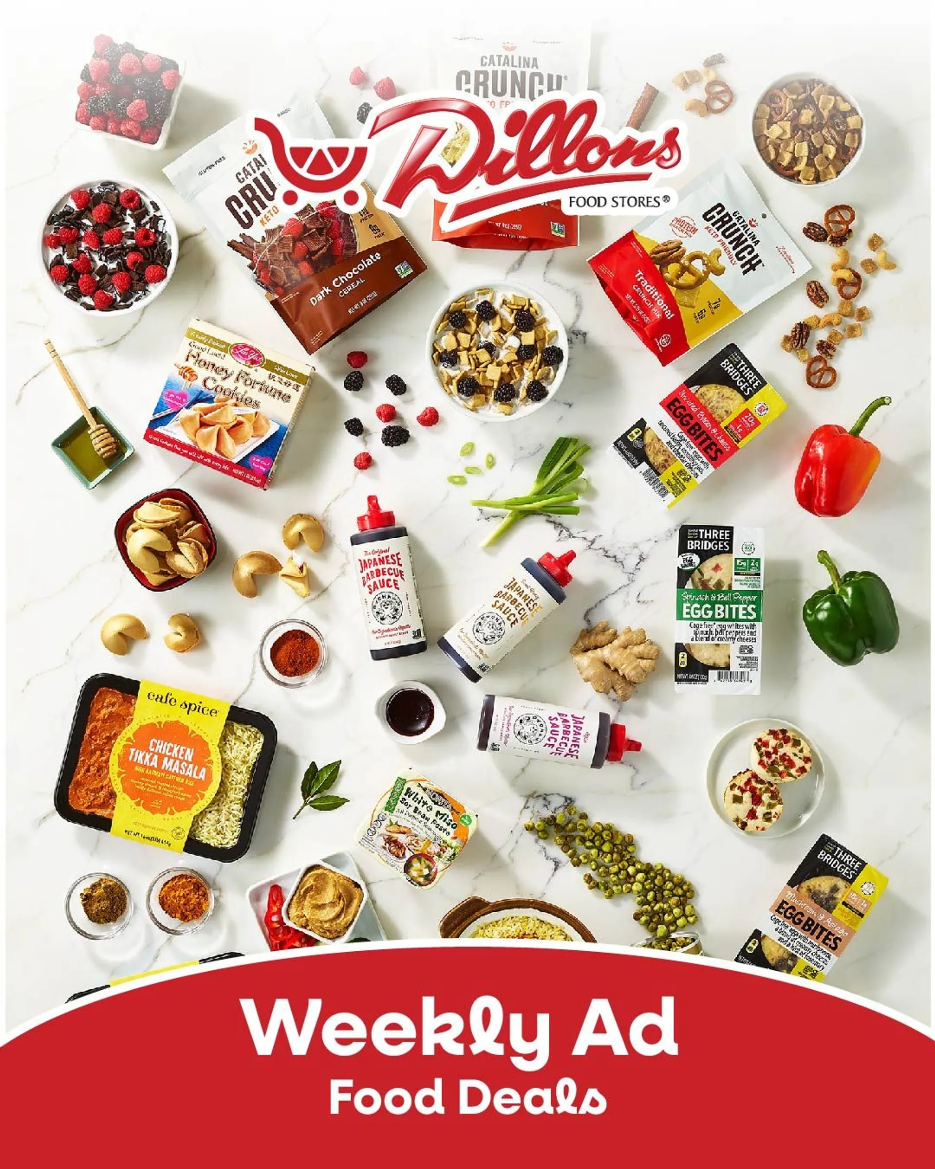 Weekly ad Dillons Food Deals from November 18 to November 26 2024 - Page 1