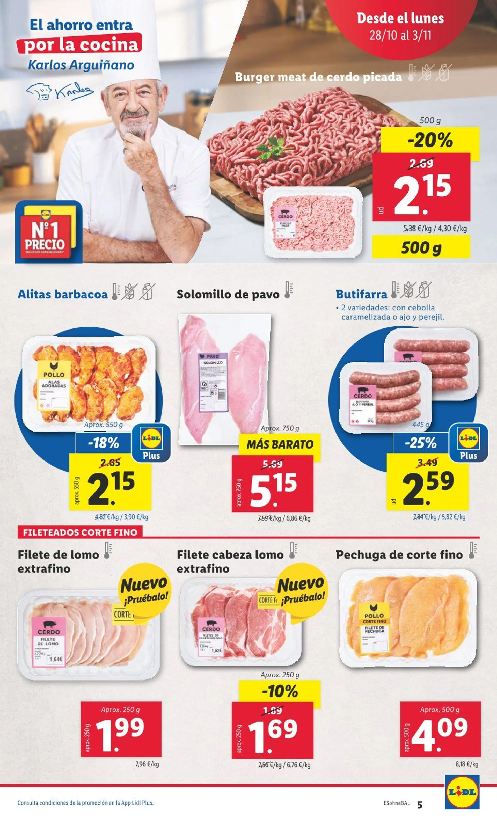 Catálogo de Lidl Ofertas 28 de octubre al 3 de noviembre 2024 - Página 7