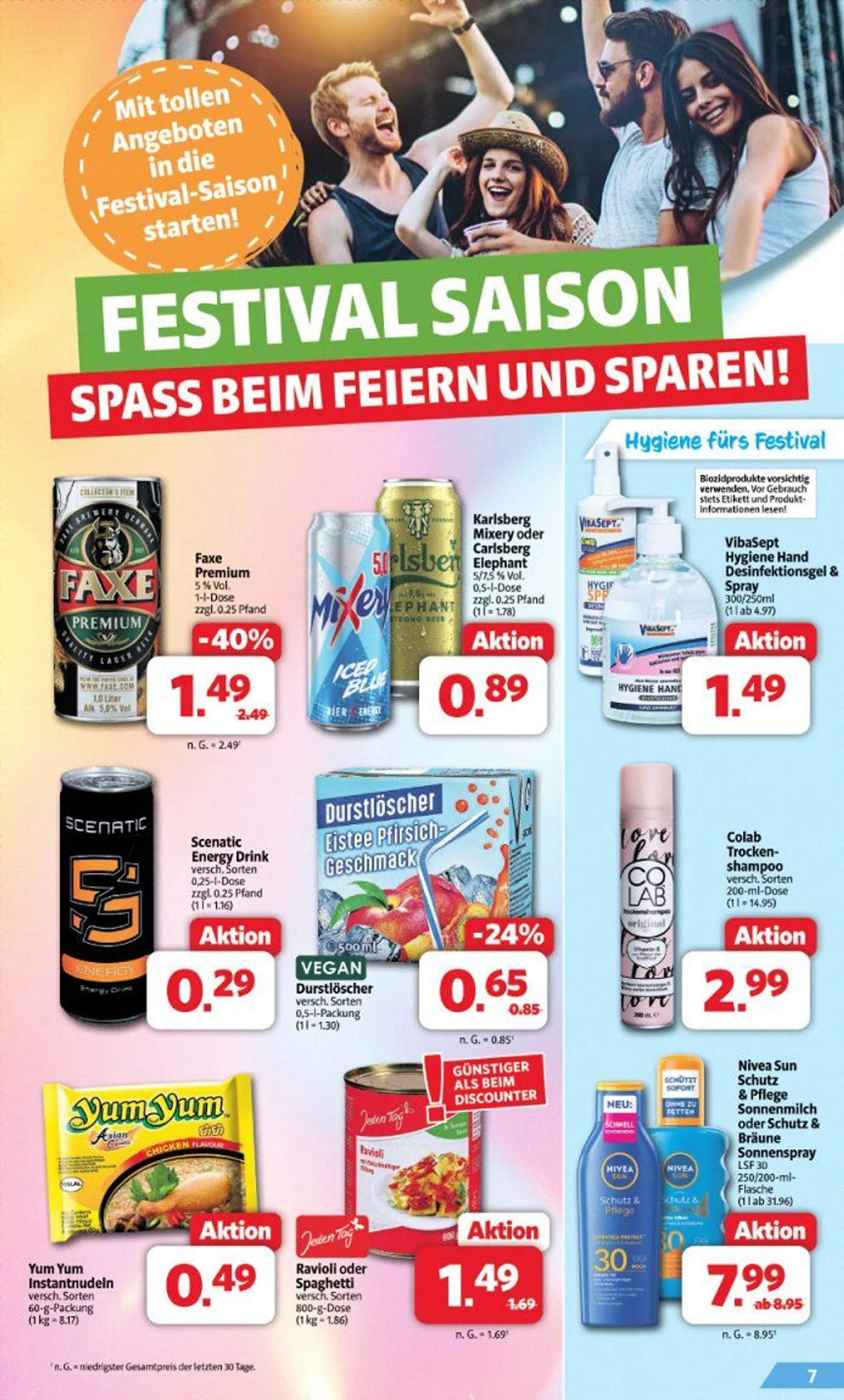  Markant Prospekte von 12. Mai bis 19. Mai 2025 - Prospekt seite 7