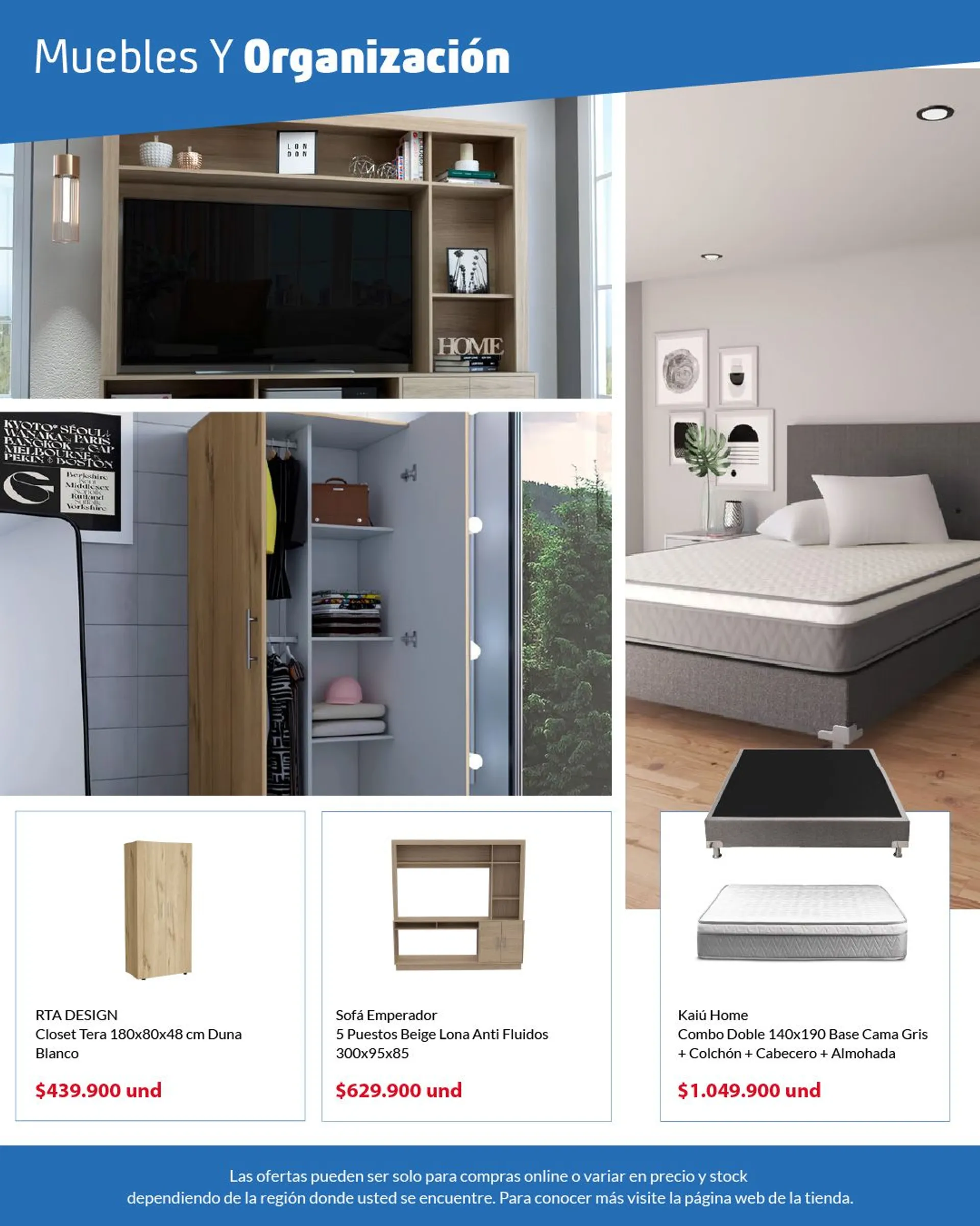 Catalogo de Oferta especial de Homecenter 5 de septiembre al 19 de septiembre 2024 - Pag 6