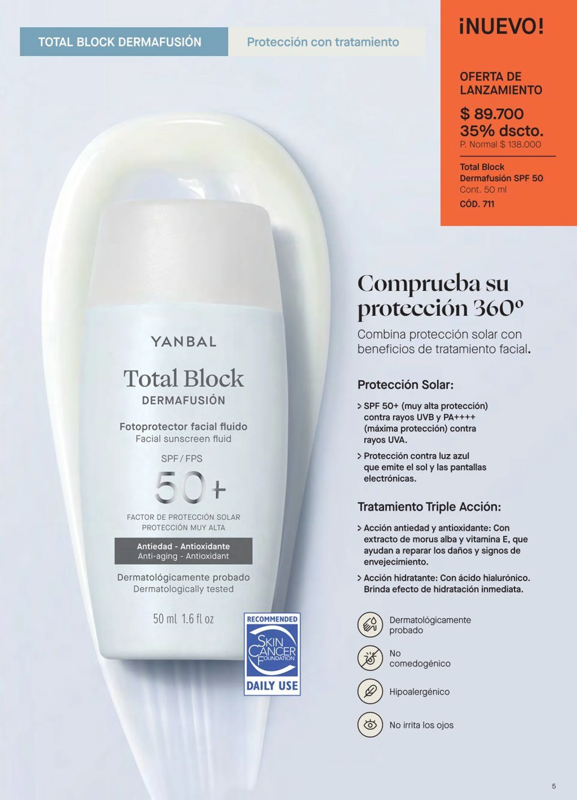 Catalogo de Yanbal Ofertas de Folletos  5 de octubre al 1 de noviembre 2024 - Pag 7