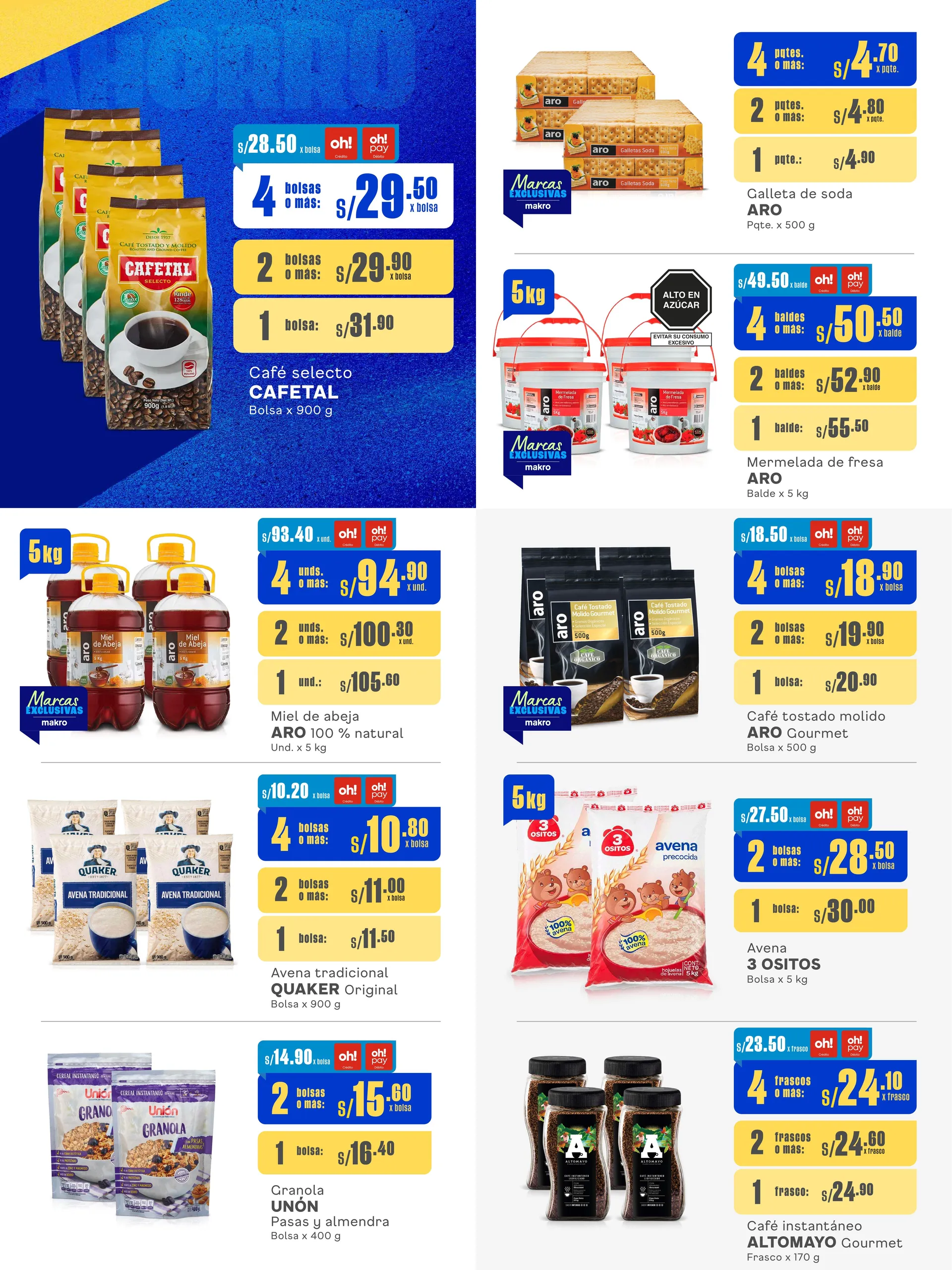 Catalogo de Makro Oferta de Folletos 10 de octubre al 23 de octubre 2024 - Pag 7