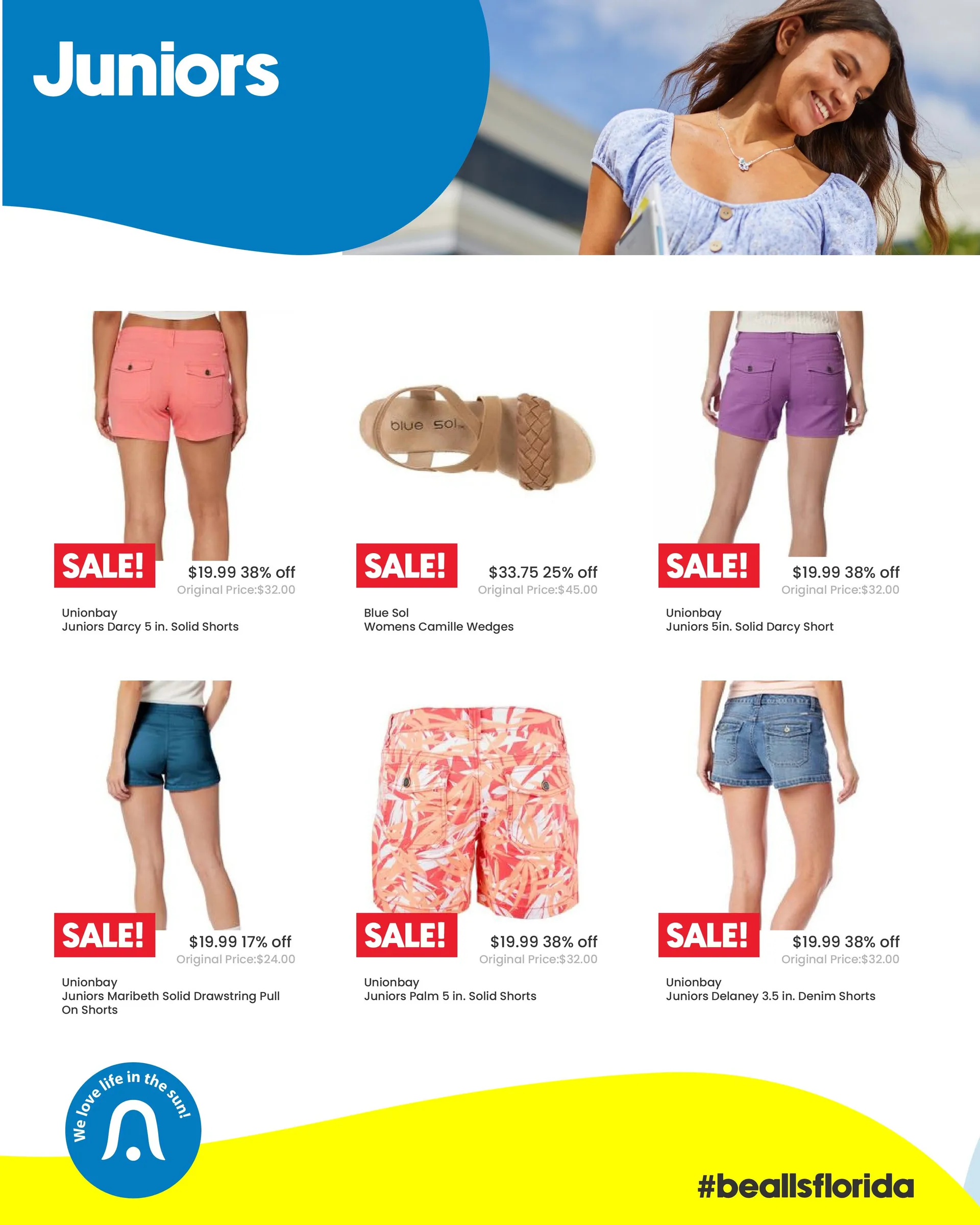 Weekly ad BEALLS FLORIDA SPECIAL DEAL from March 18 to April 1 2024 - Page 6