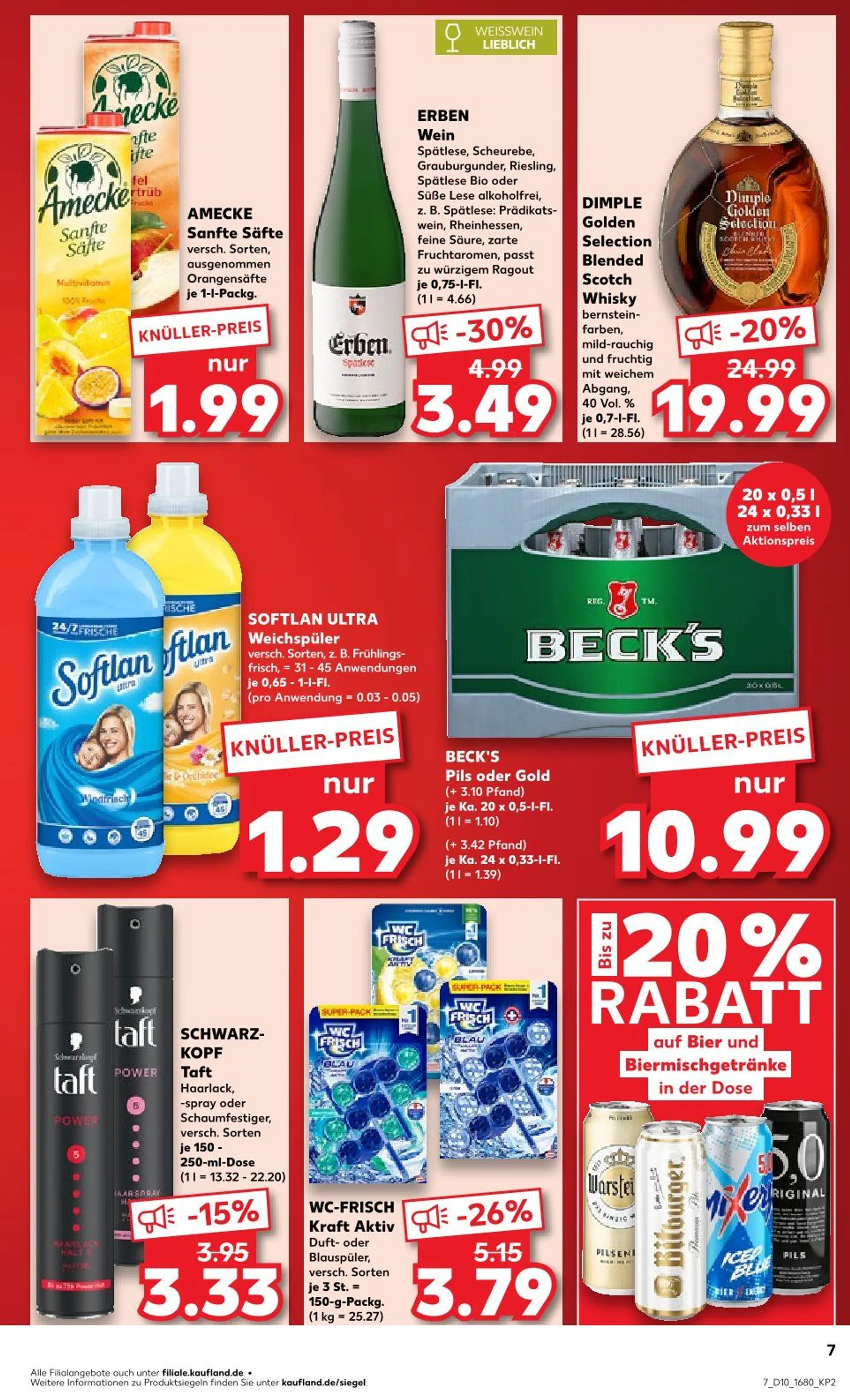 Kaufland Prospekt von 6. März bis 12. März 2025 - Prospekt seite 7